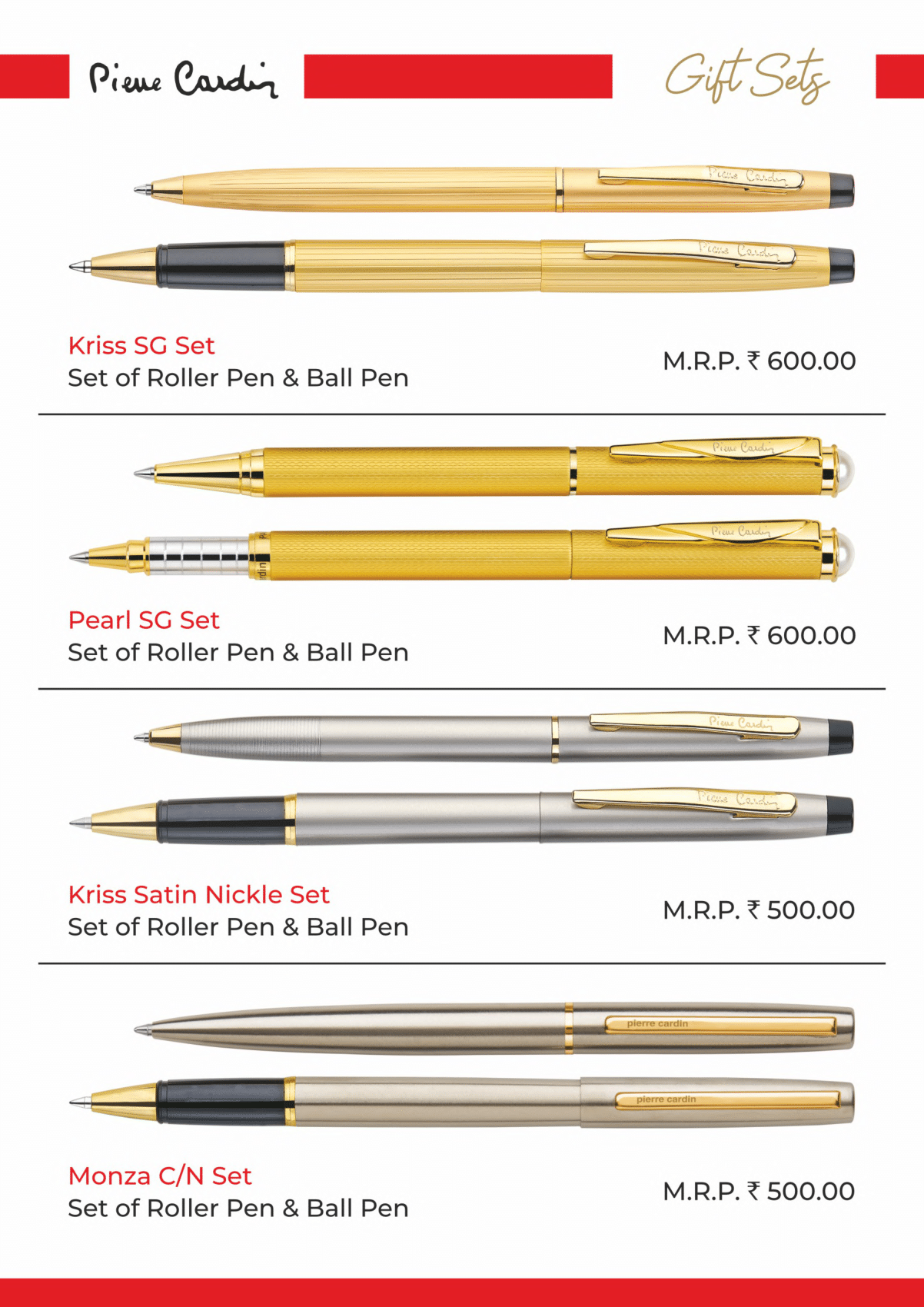 Pierre Cardin Pen Gift Set