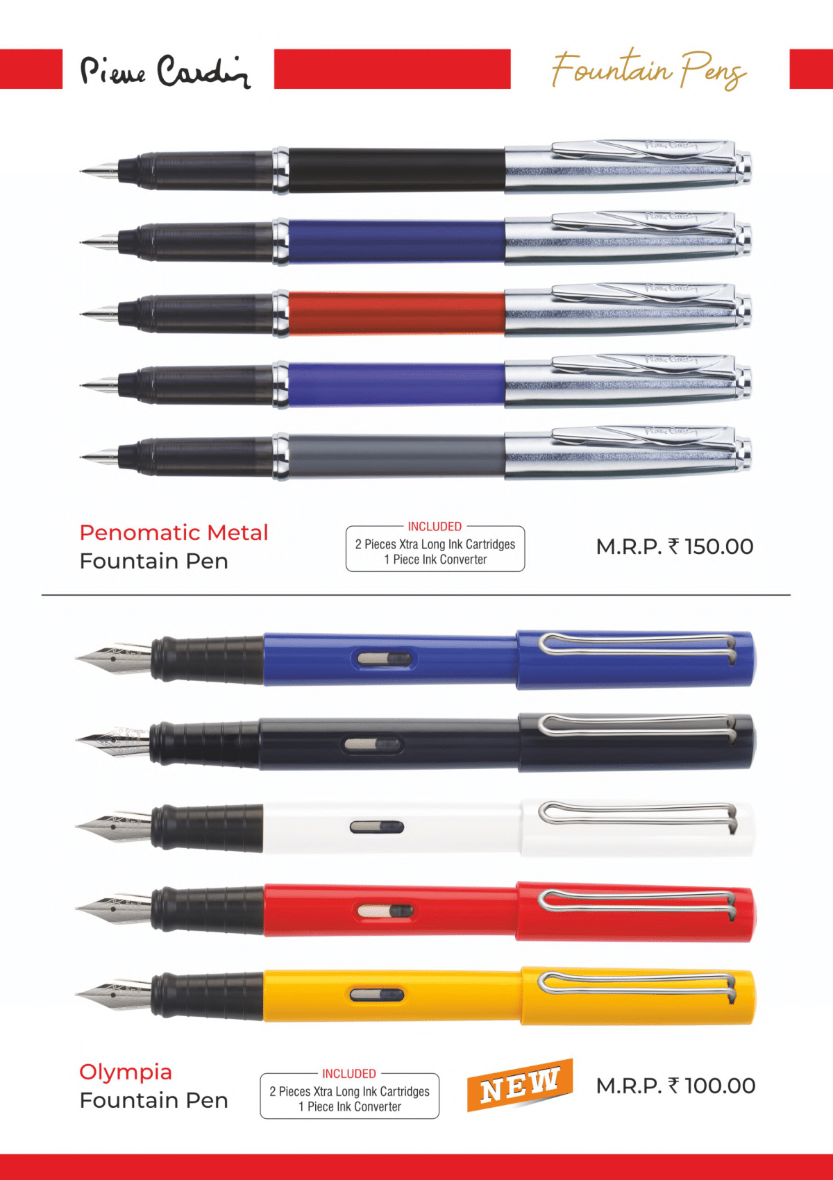 Pierre Cardin Fountain Pen