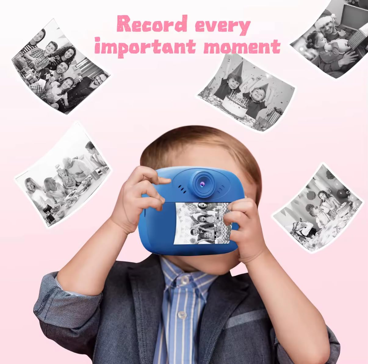 Instant Print Kids Camera
