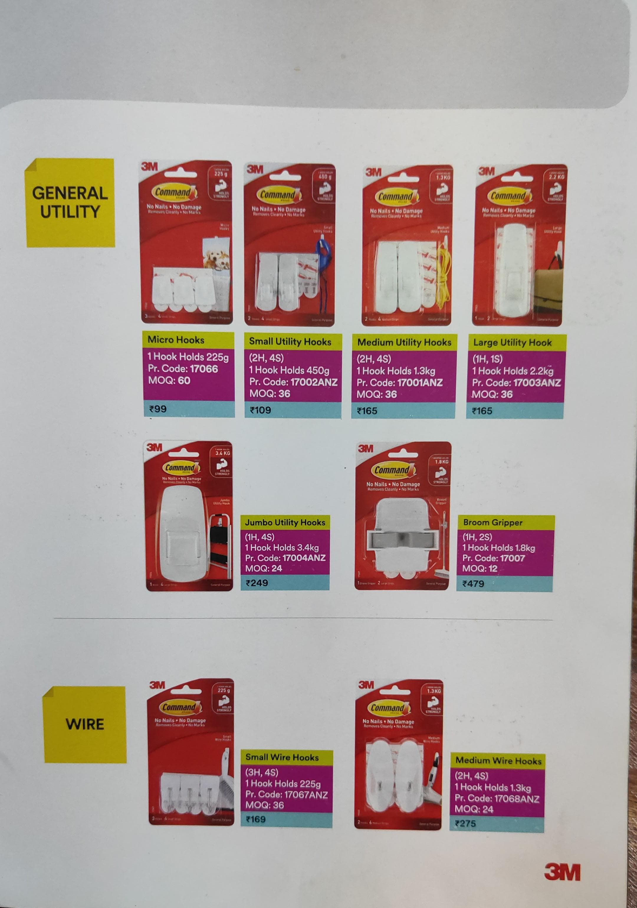 Command Home Decor Clips