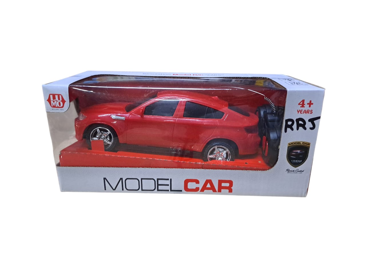 Red Model Car
