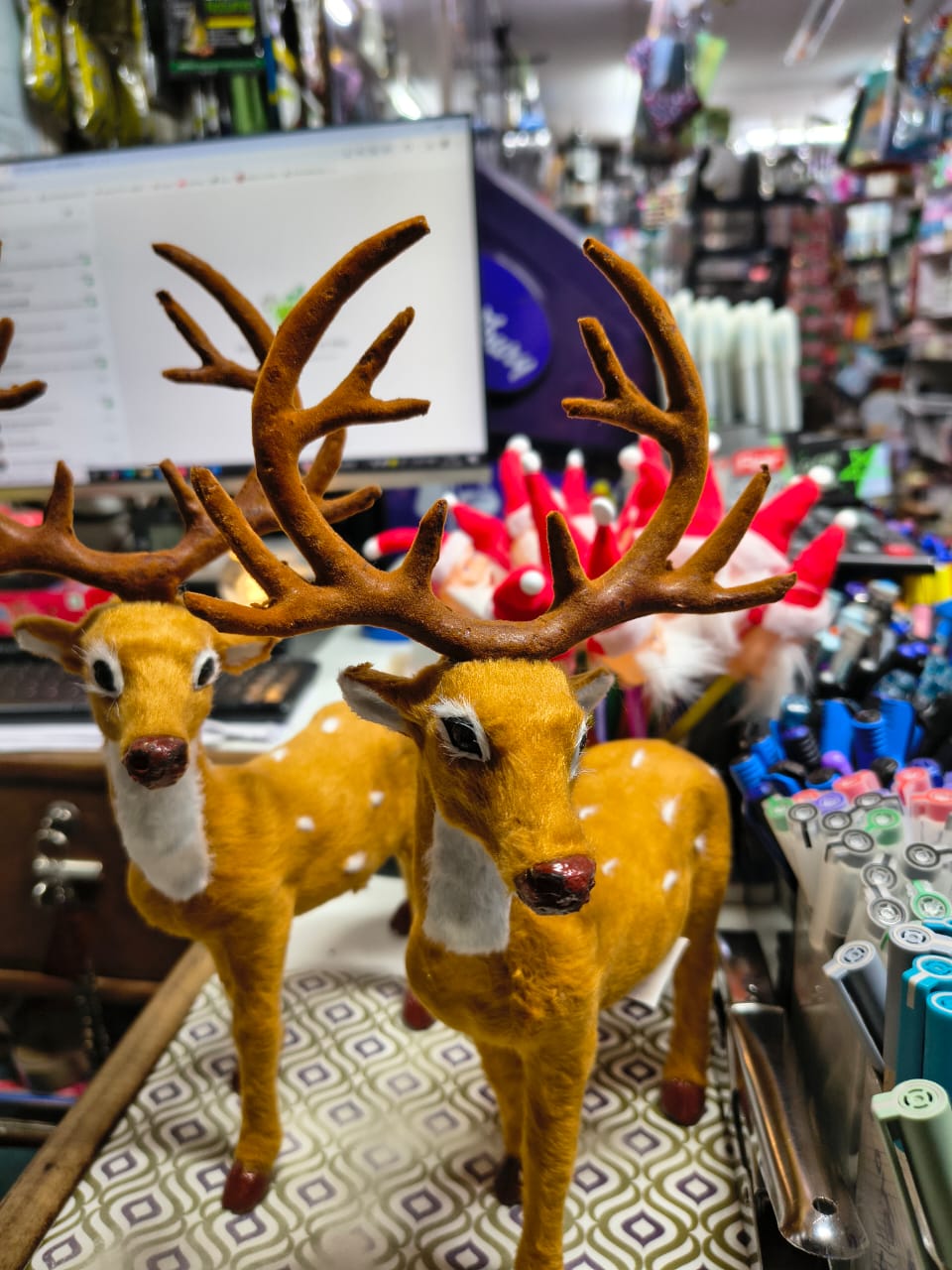 Decorative Reindeer Figurines