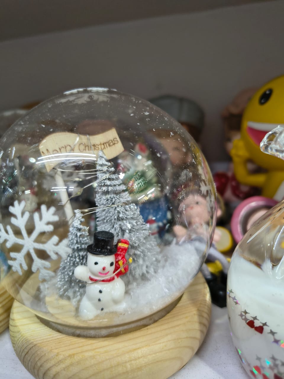 Christmas Snow Globe
