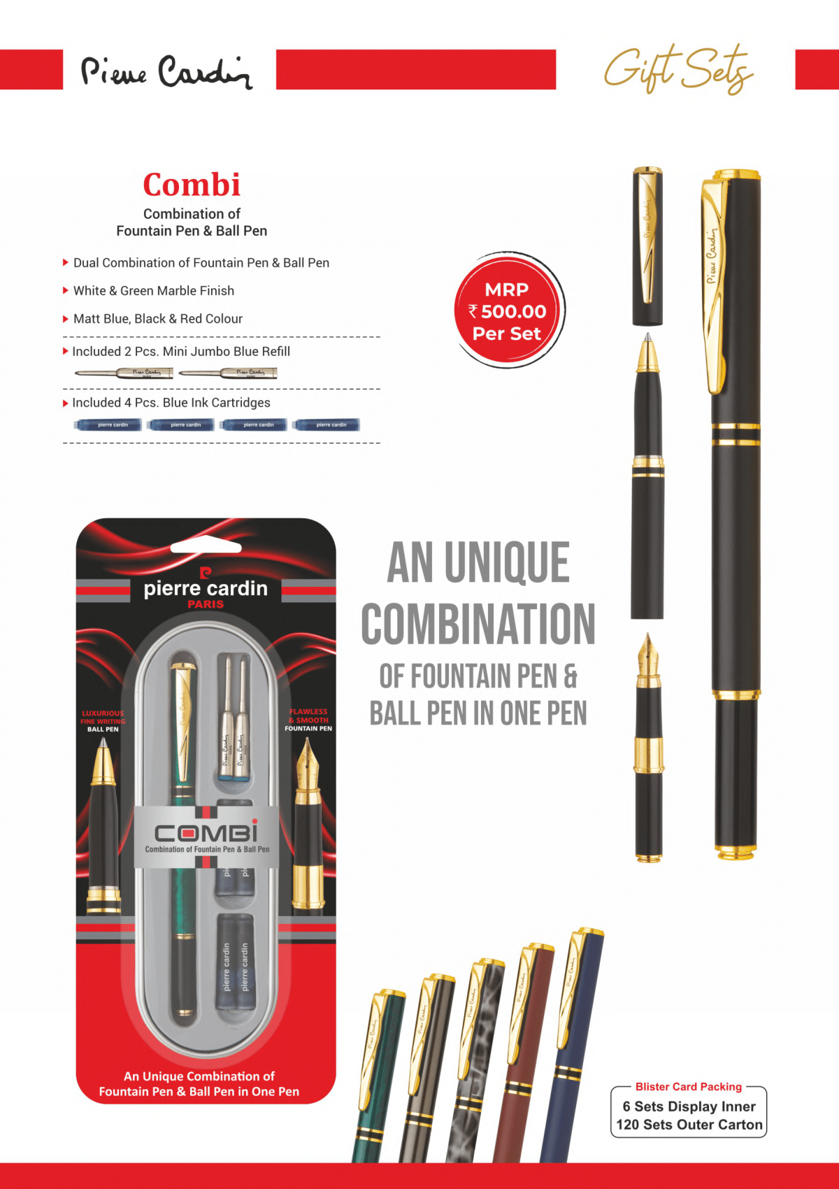 Pierre Cardin Combi Pen Gift Set