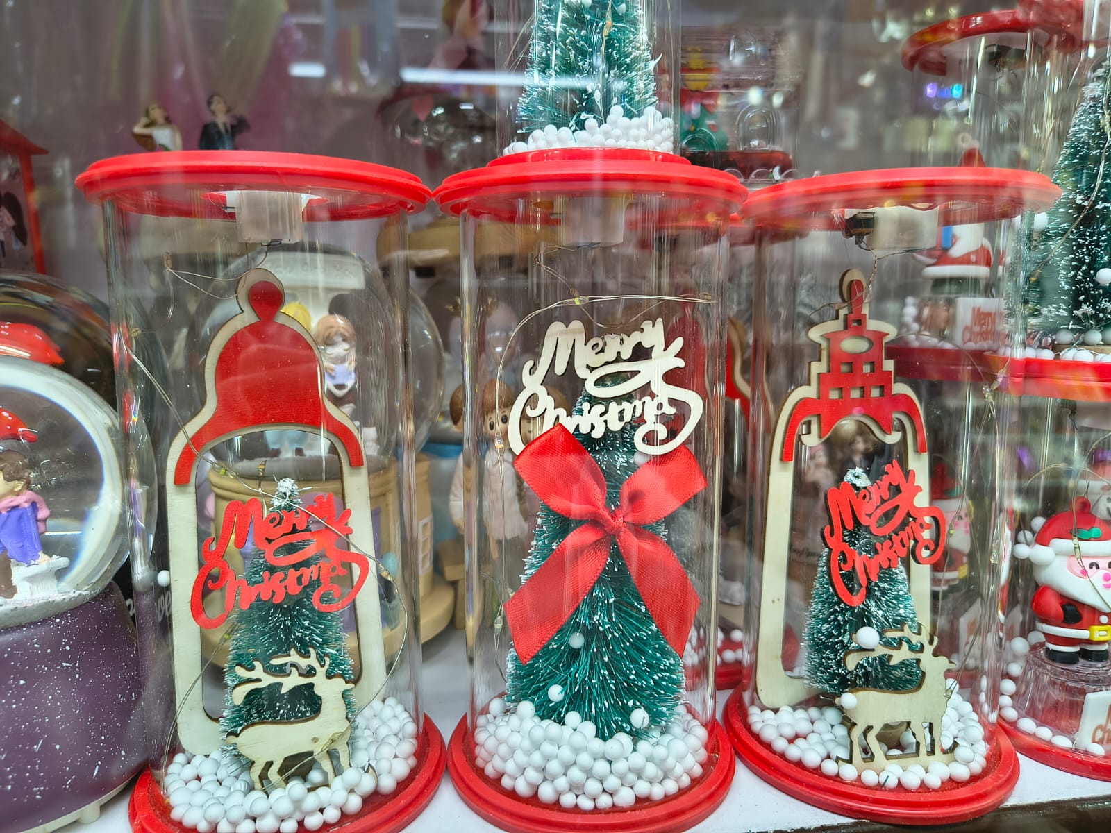 Christmas Tree Glass Ornament