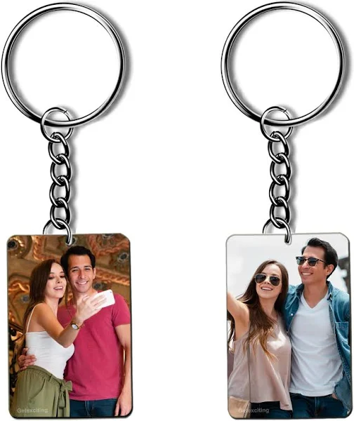 Custom Photo Keychain