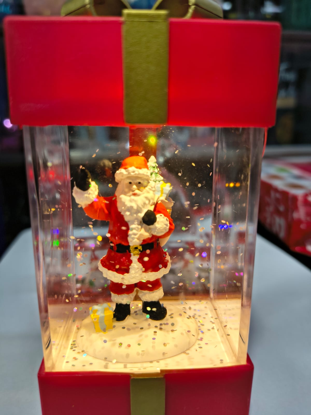 Santa Claus Decorative Figurine