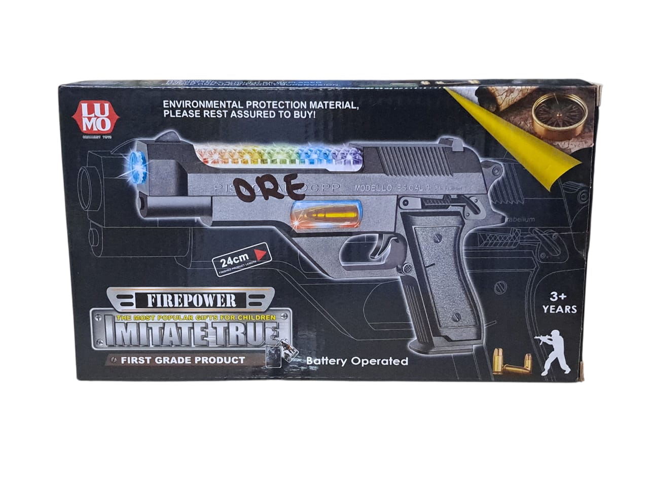 Battery Operated Toy Gun