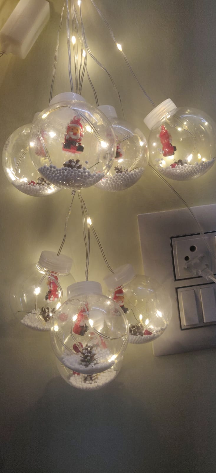 Santa Claus Decorative Bauble