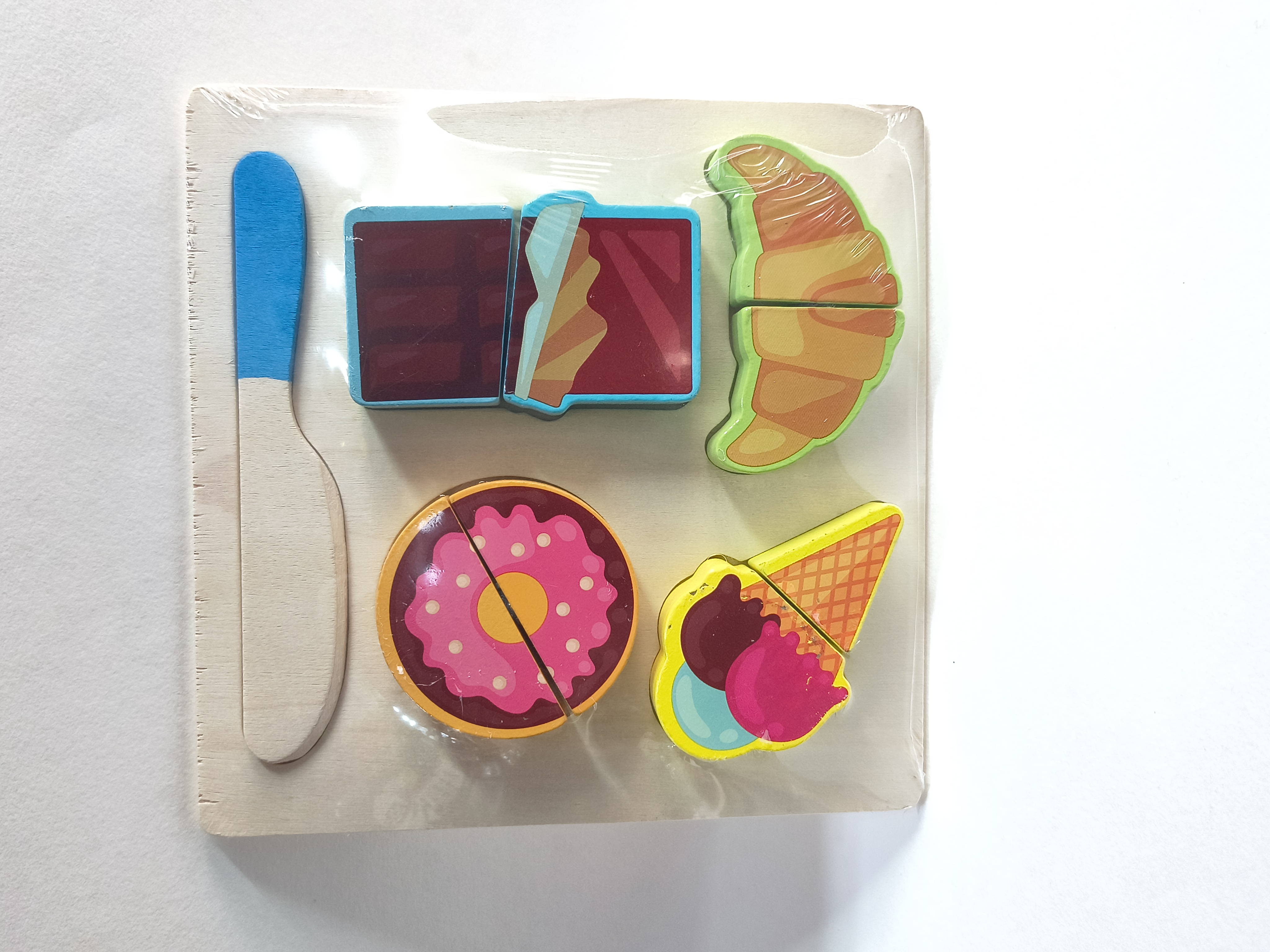 Breakfast Food Puzzle Set