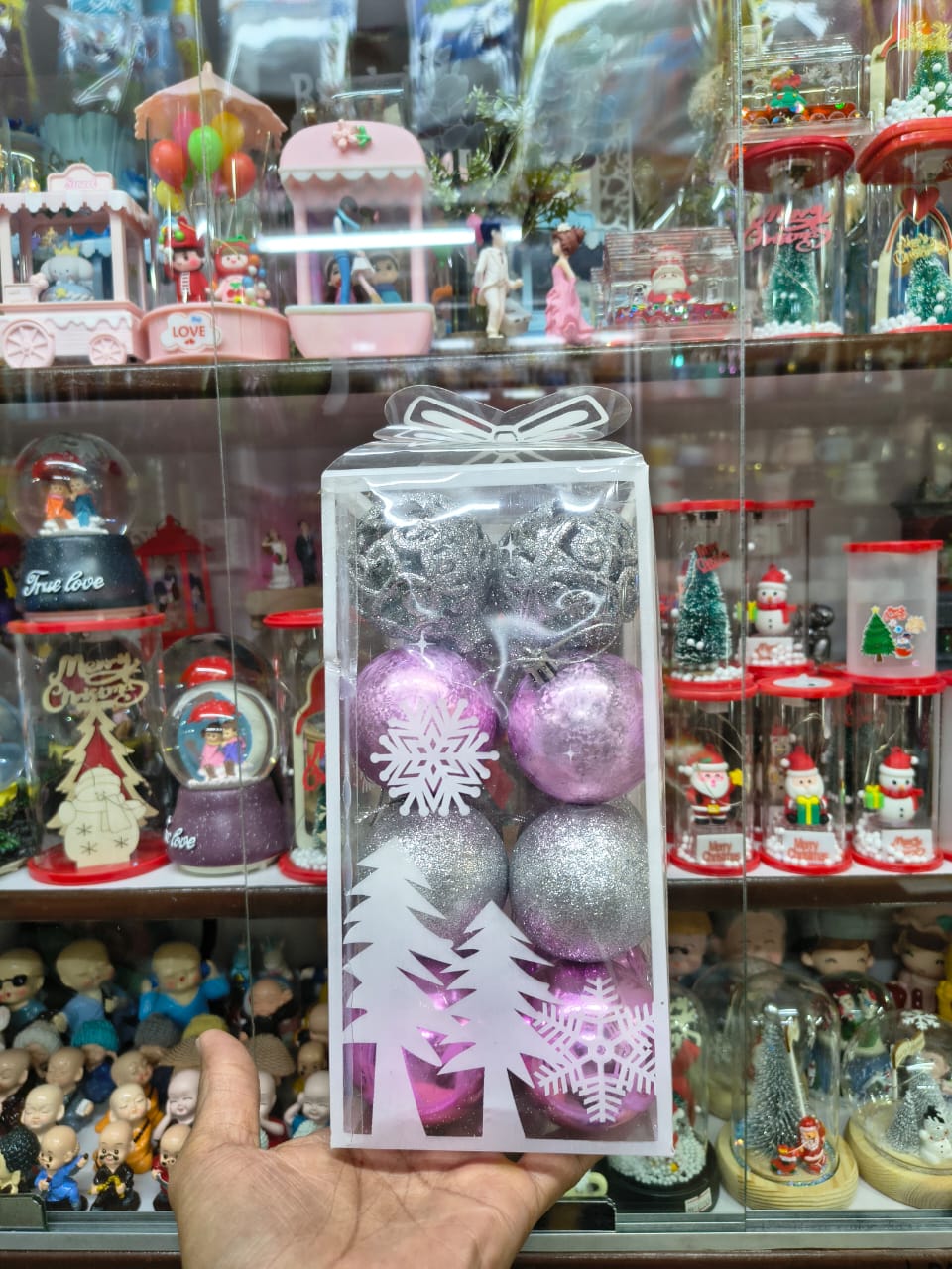 Christmas Tree Ornament Set