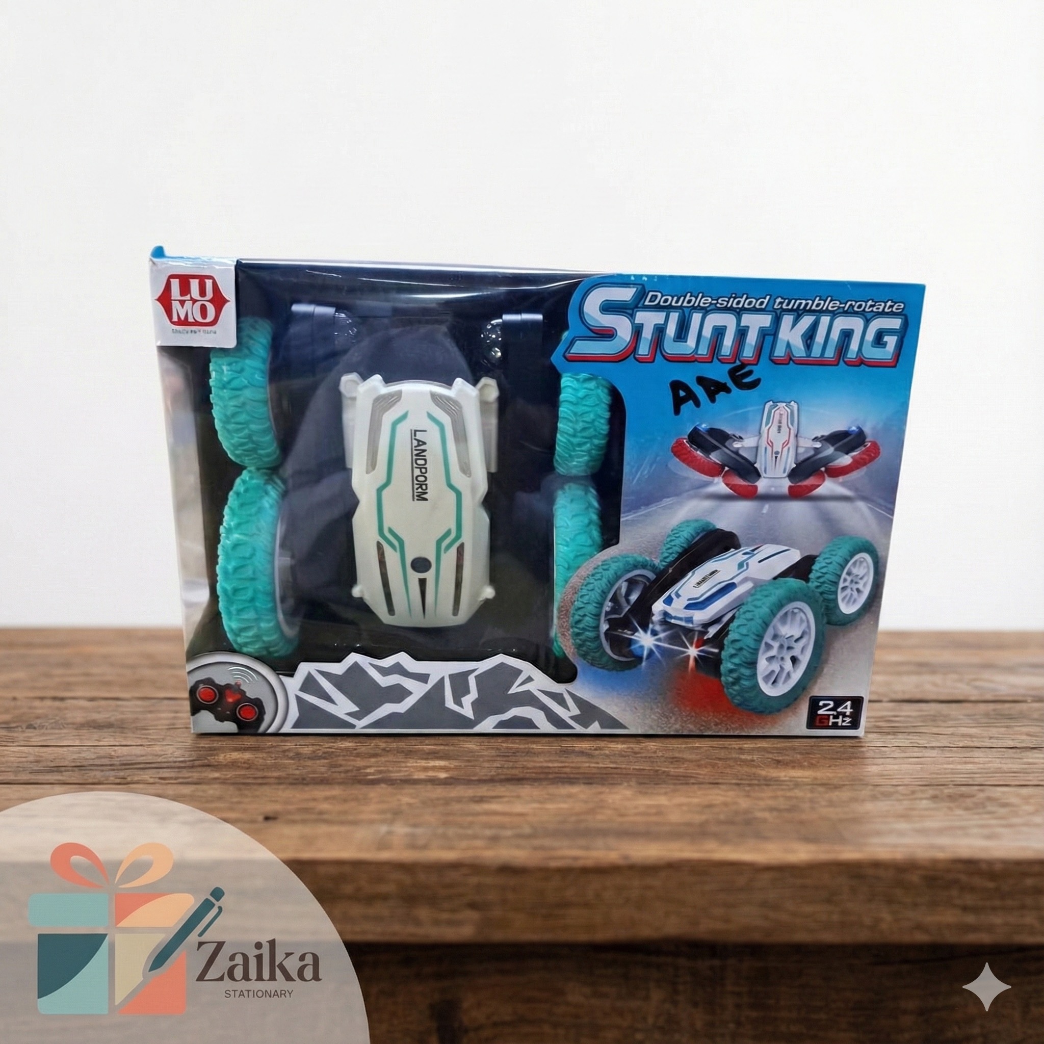 Stuntking Double-Sided RC Car