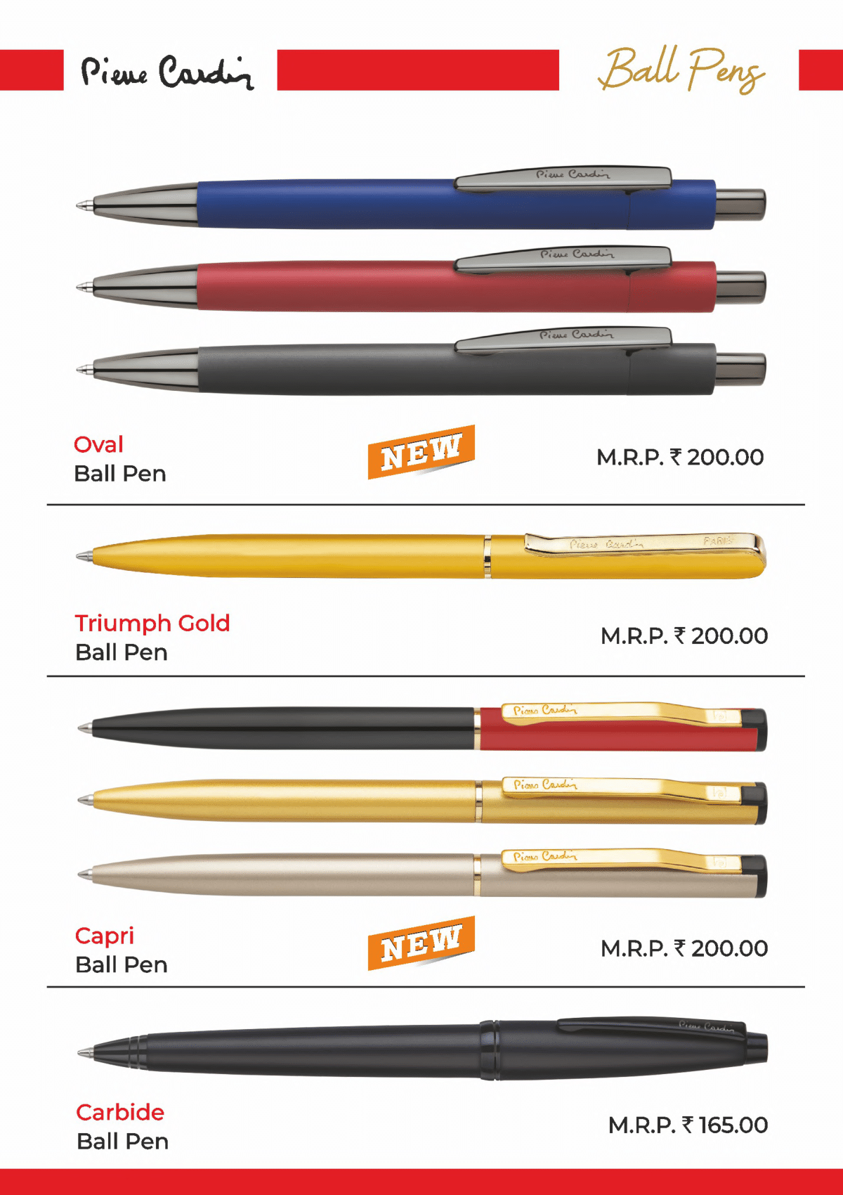 Pierre Cardin Oval Ball Pen