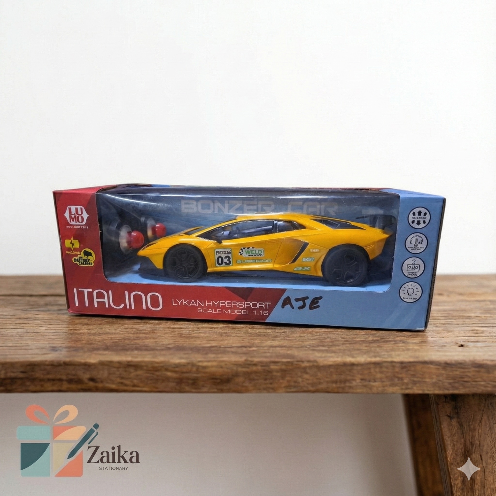 ITALINO Lykan Hypersport Scale Model Car