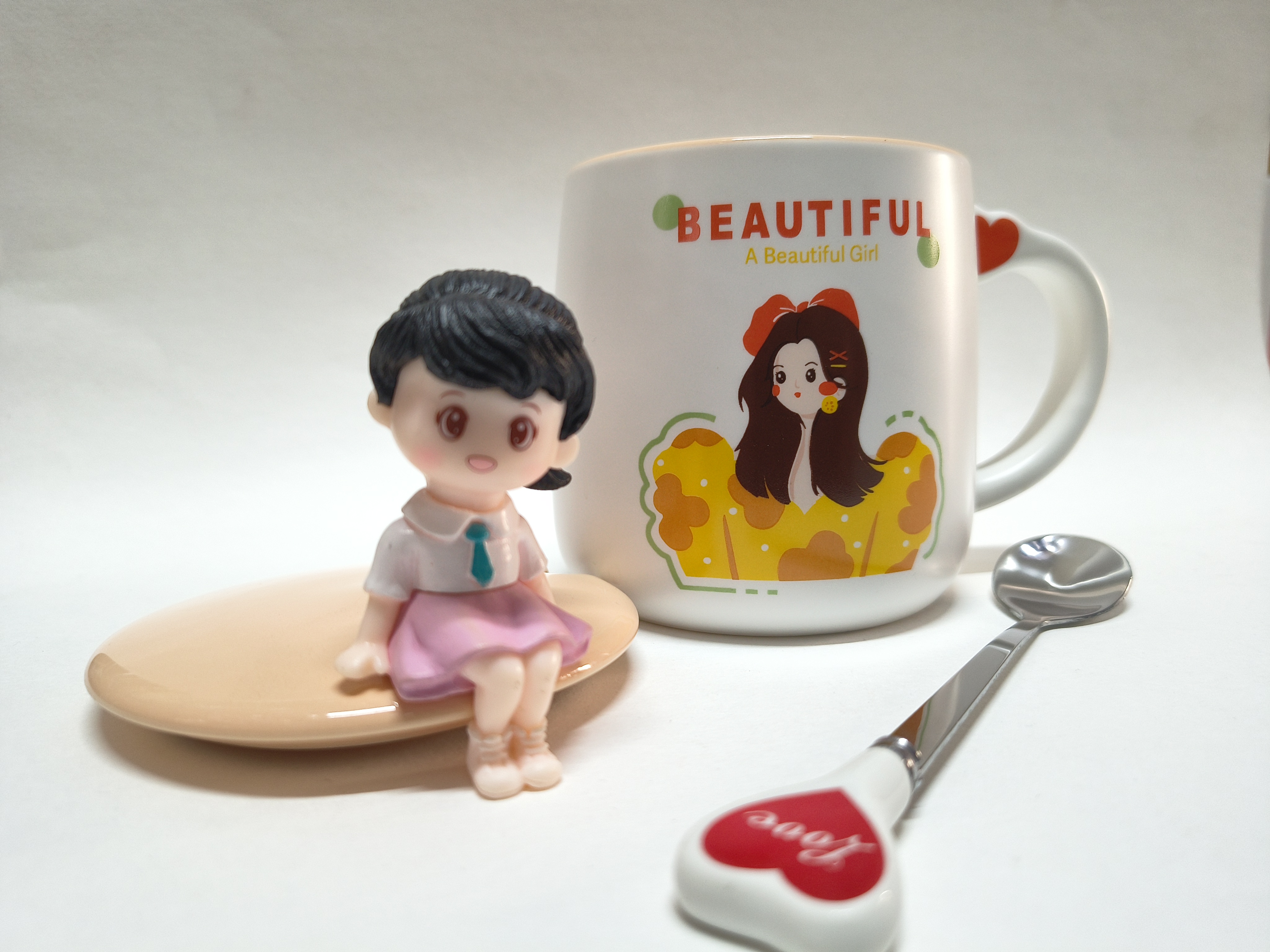 Cute Doll Ceramic Mug