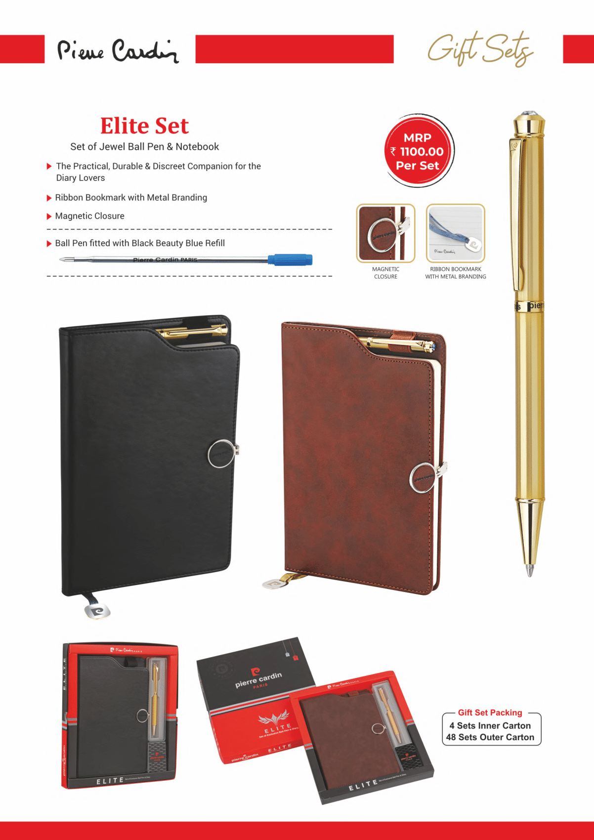 Pierre Cardin Elite Set