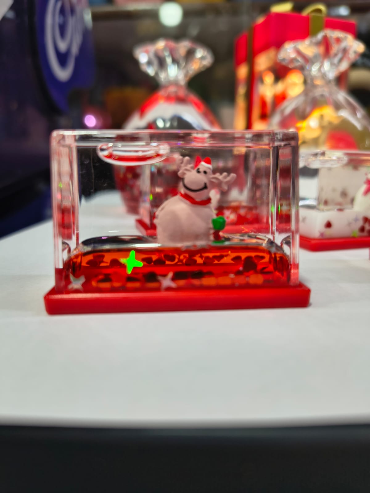 Santa Claus Christmas Snow Globe