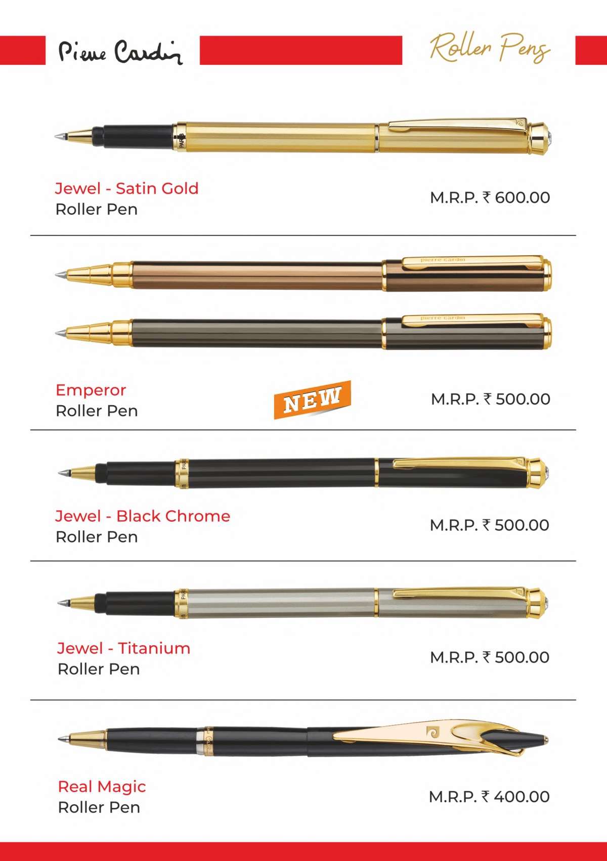 Pierre Cardin Real Magic Roller Pen