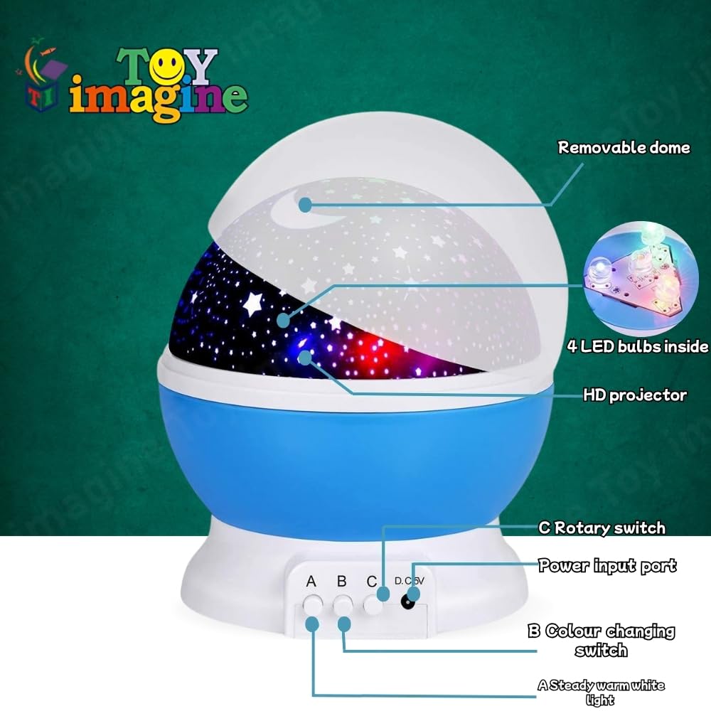 Starry Sky Projection Night Light