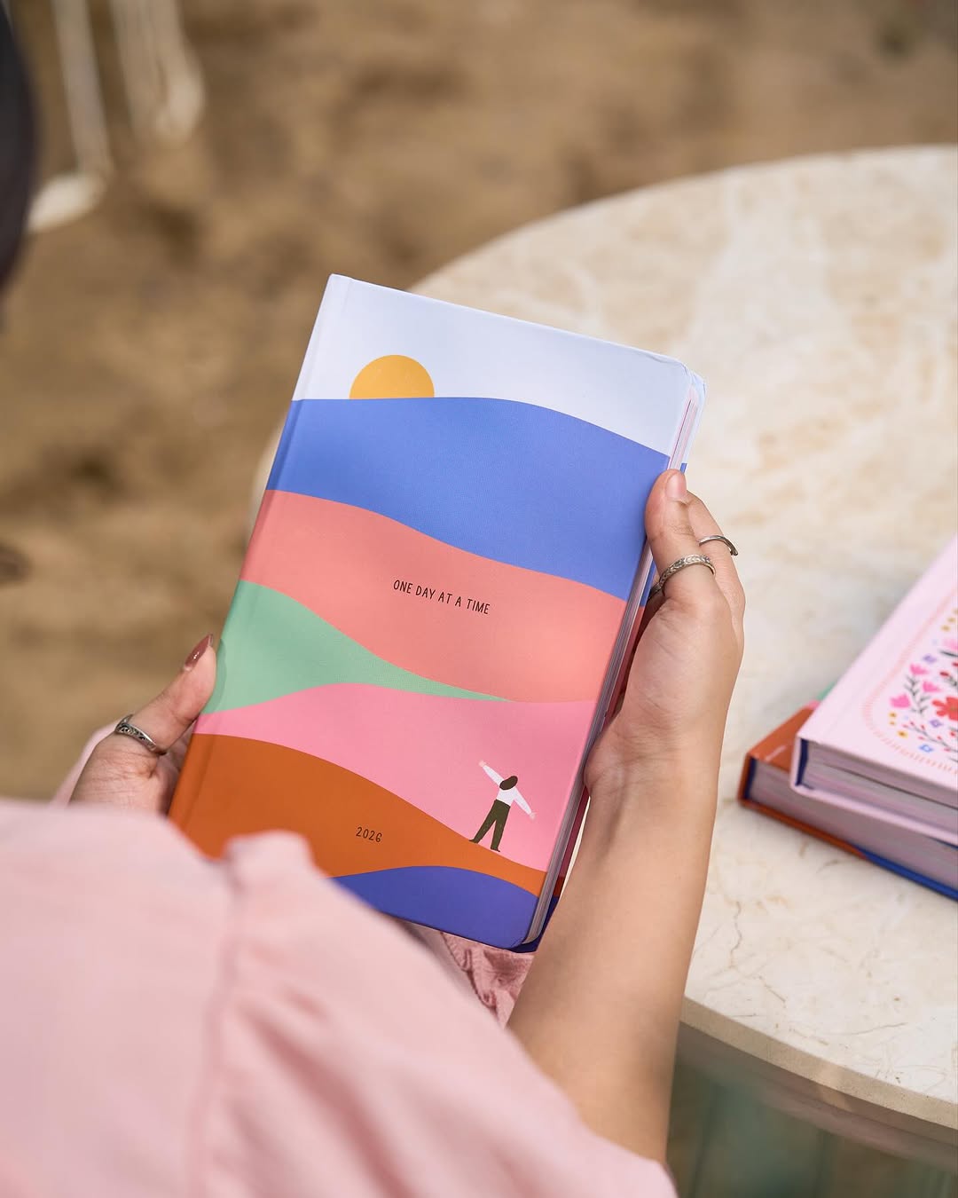 Colorful Motivational Journal