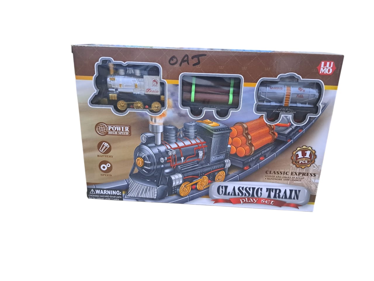 Classic Train Play Set