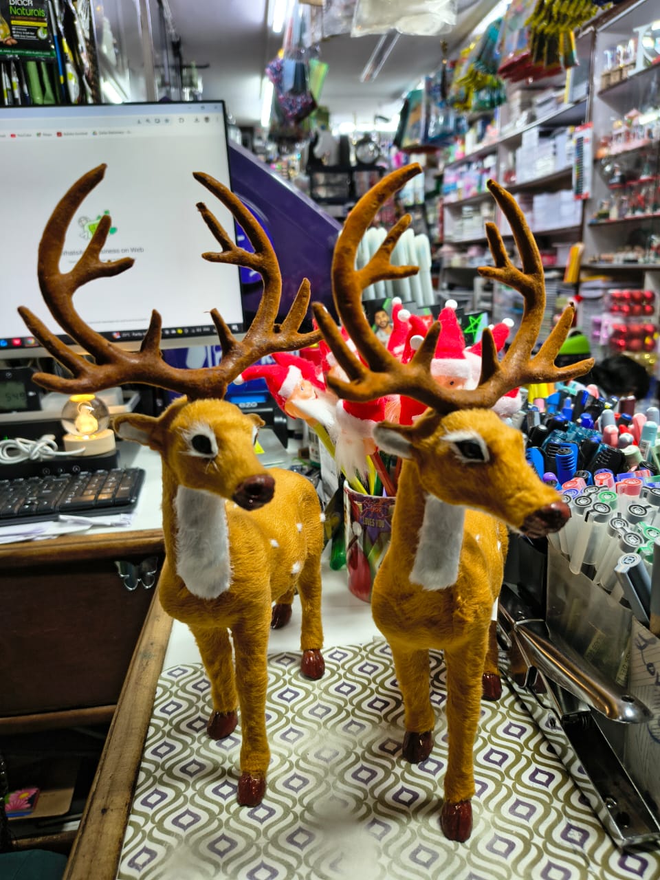 Decorative Reindeer Figurines