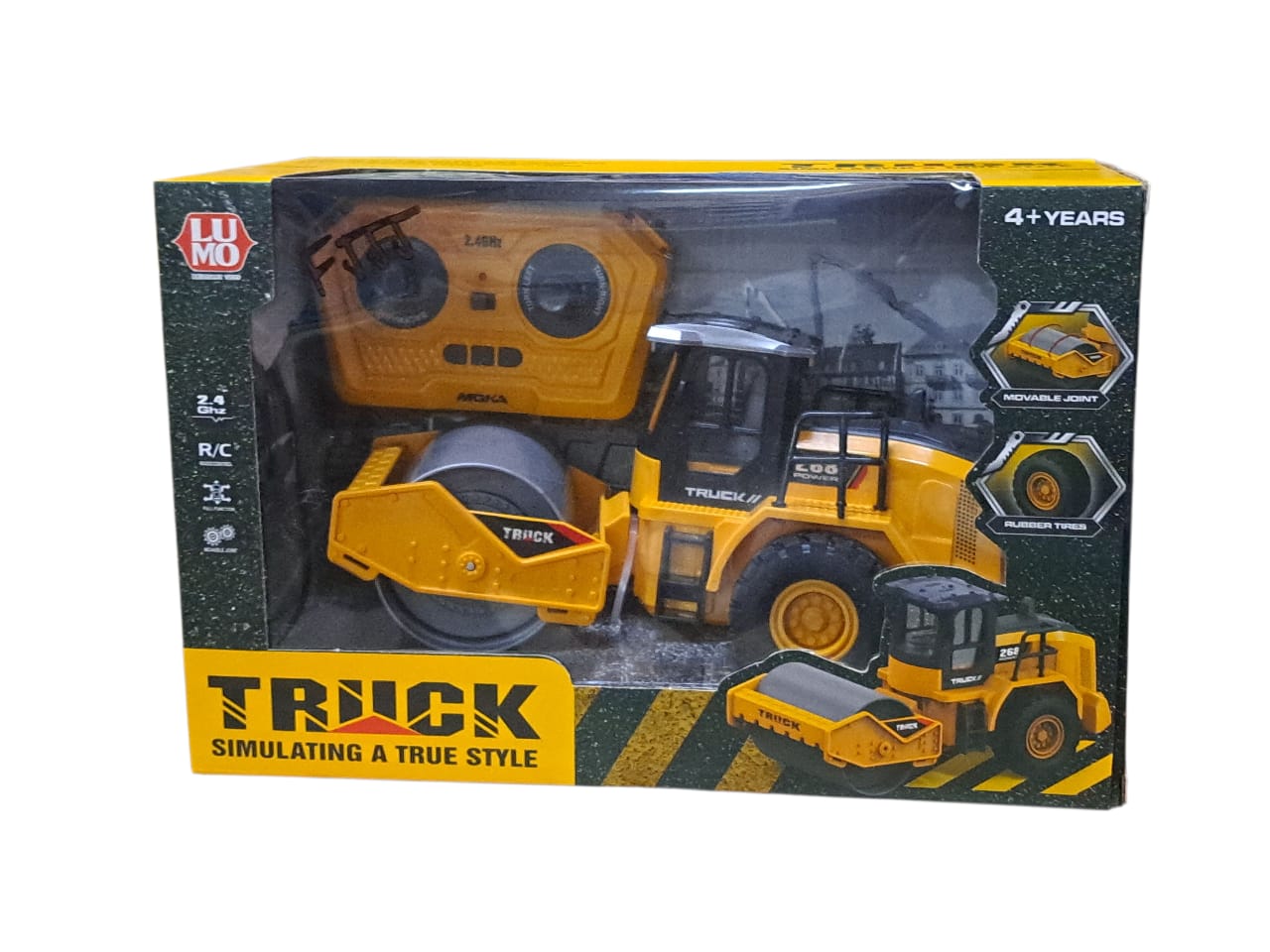 Remote Control Road Roller Truck
