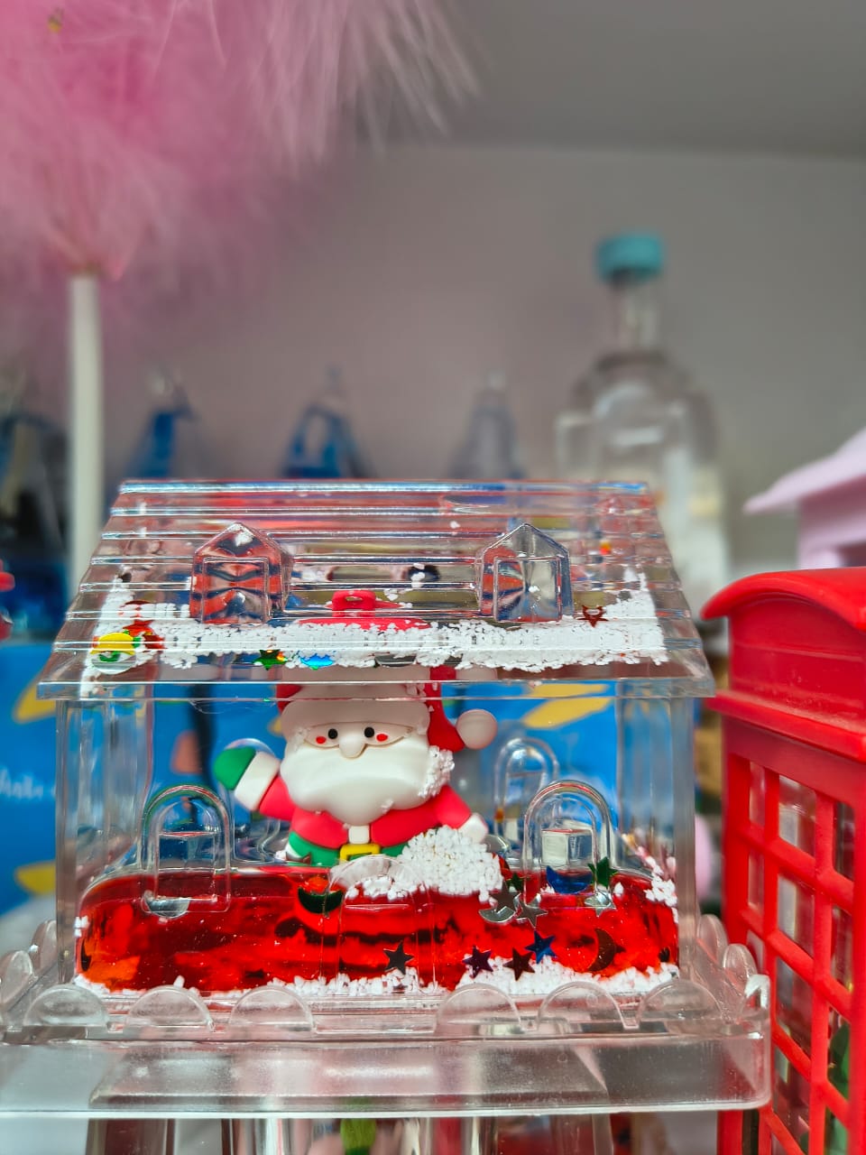 Santa Claus Christmas Snow Globe