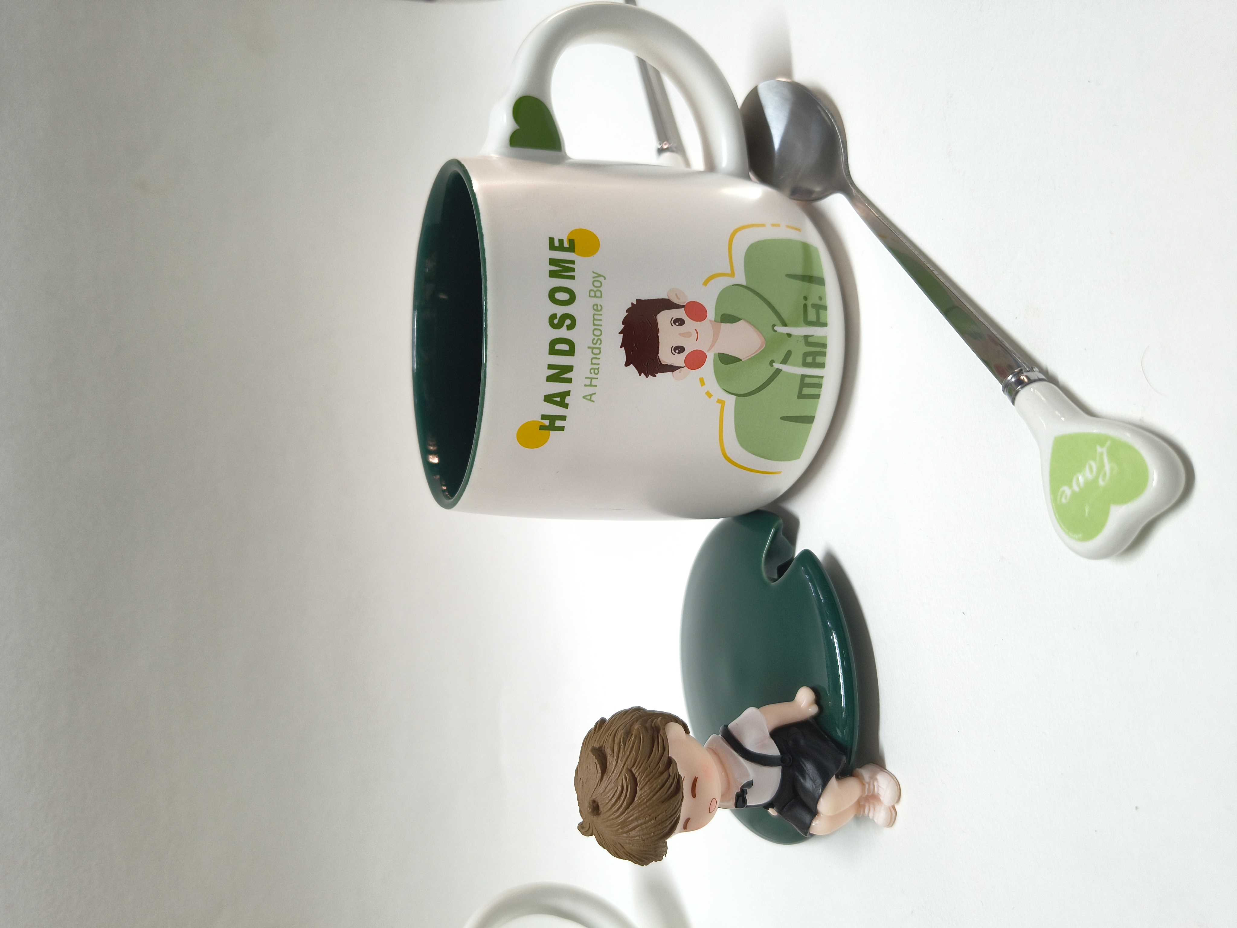 Handsome Boy Ceramic Mug