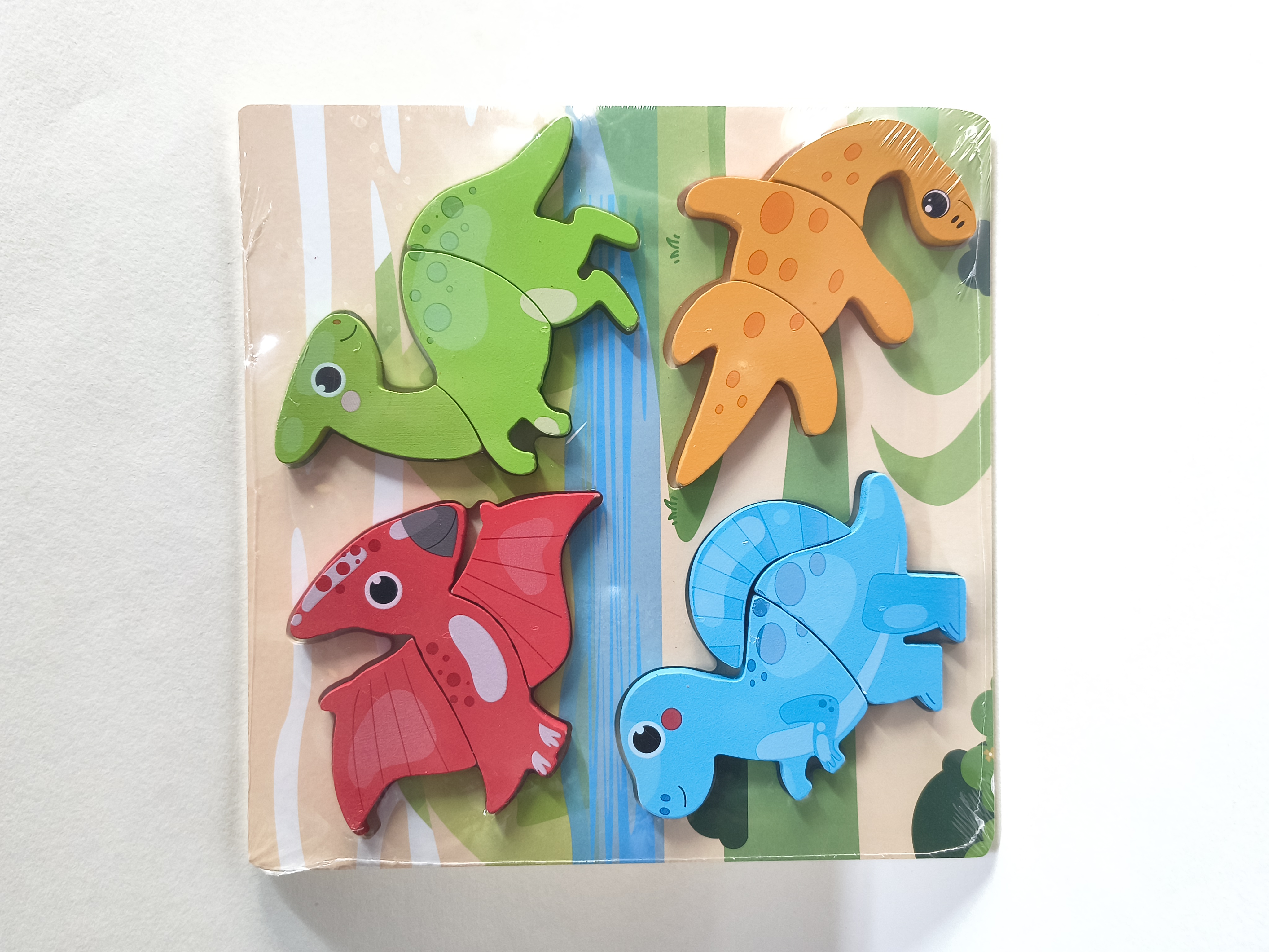 Animal-Shaped Wooden Puzzle