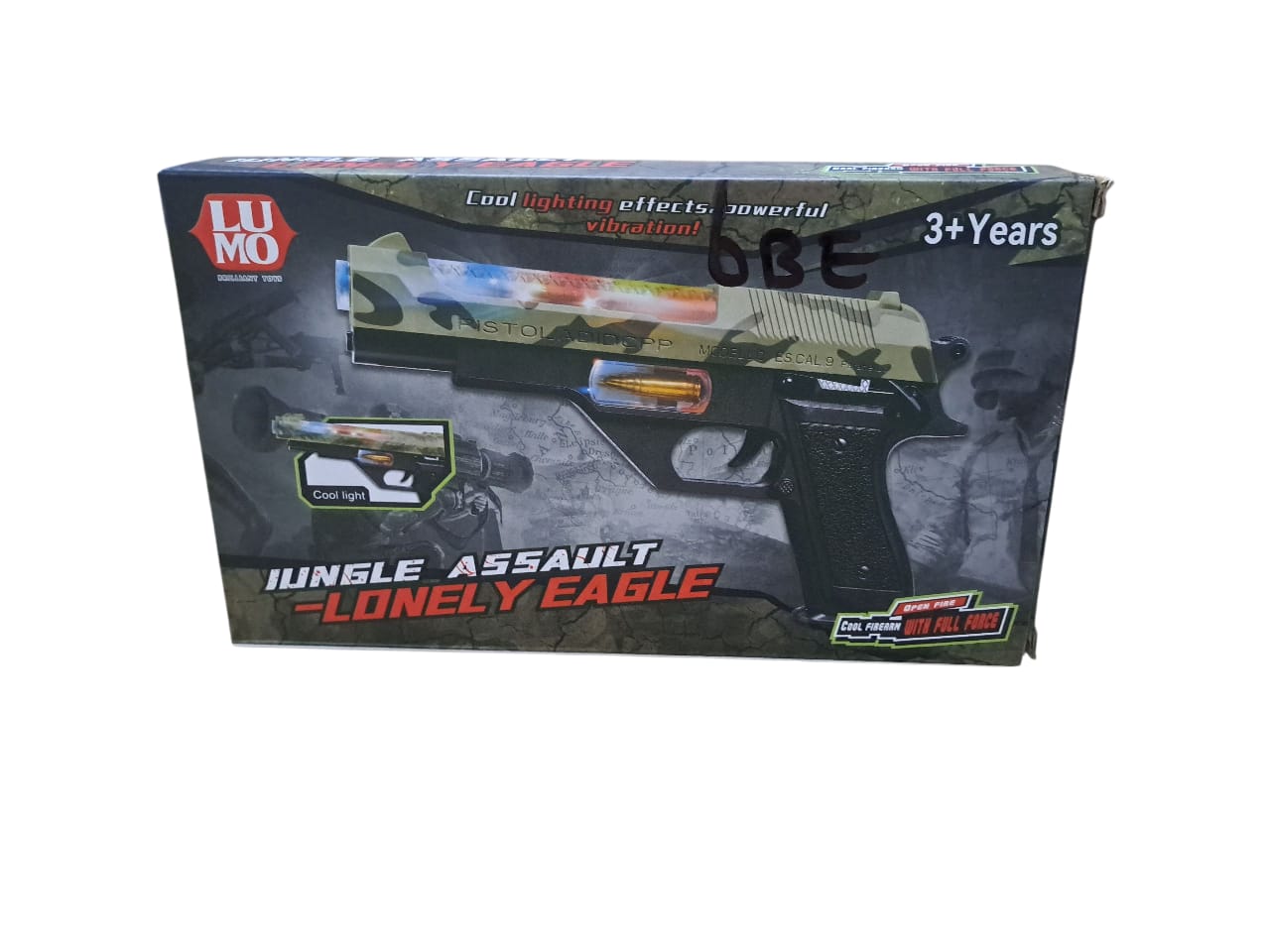 Jungle Assault Toy Gun - Lonely Eagle