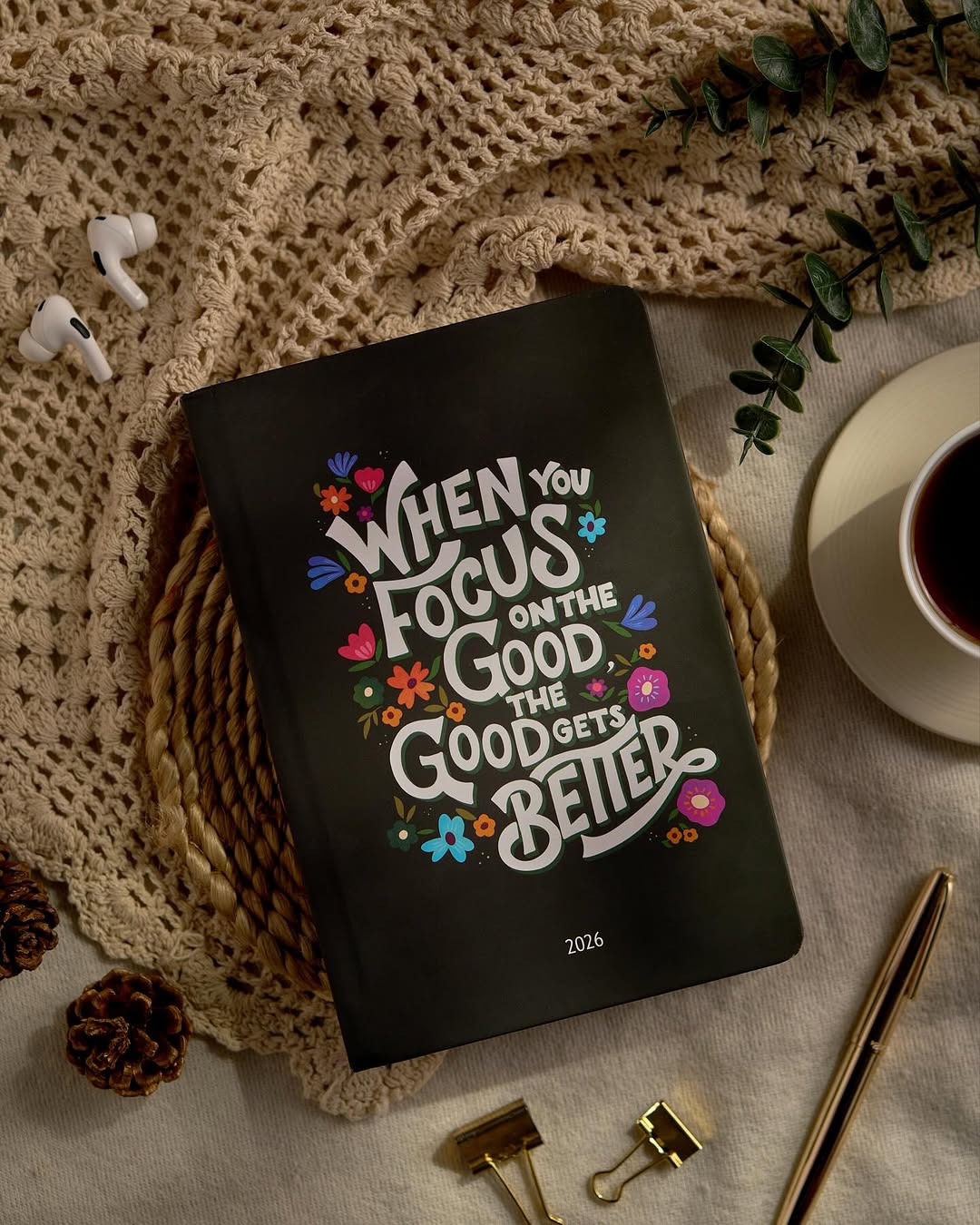 Inspirational 2026 Planner