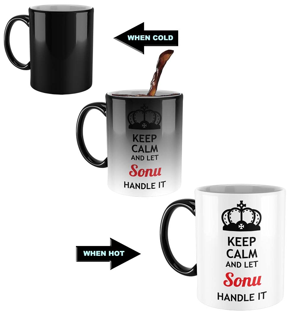 Personalized Color Changing Mug