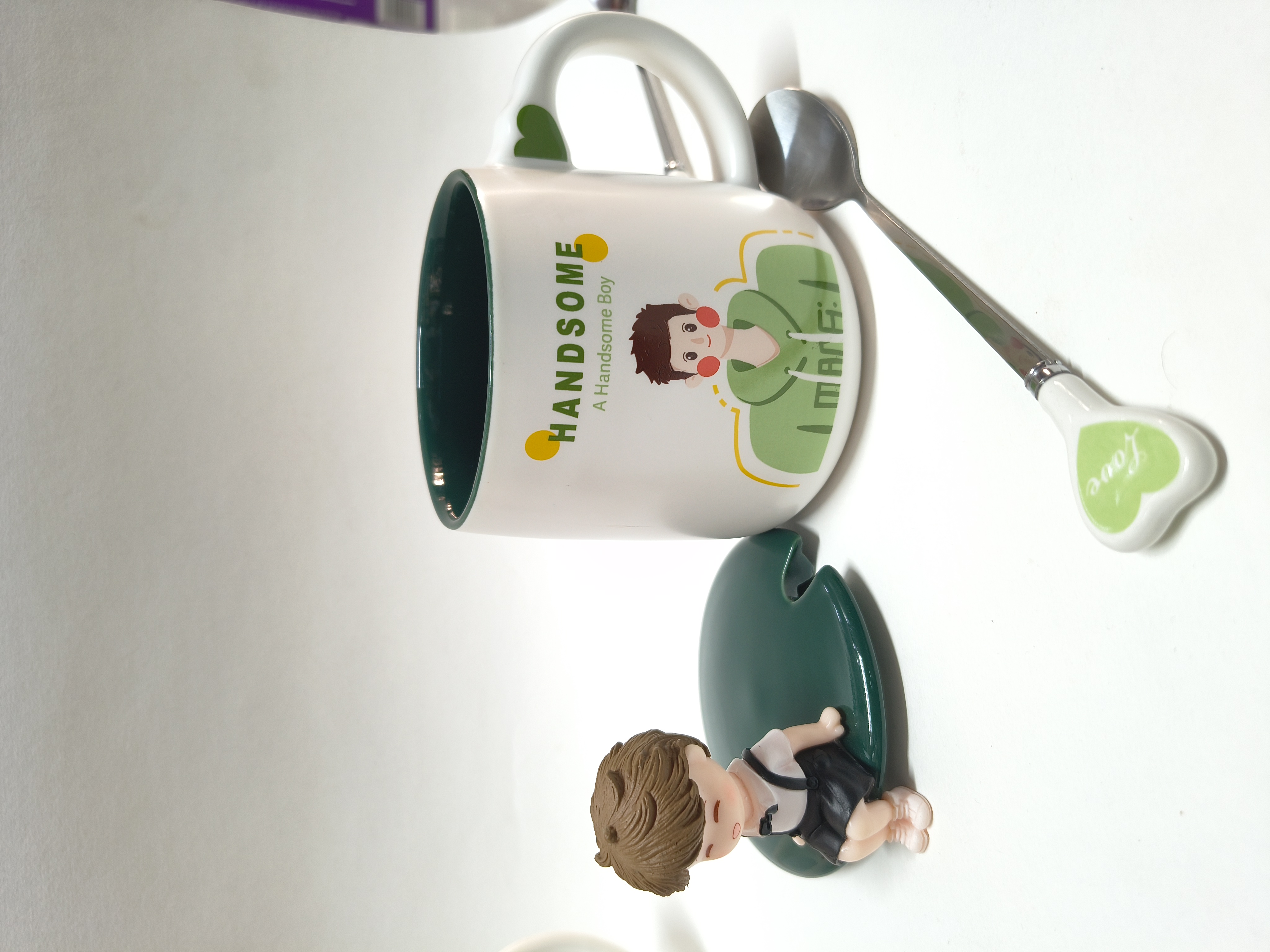 Handsome Boy Ceramic Mug