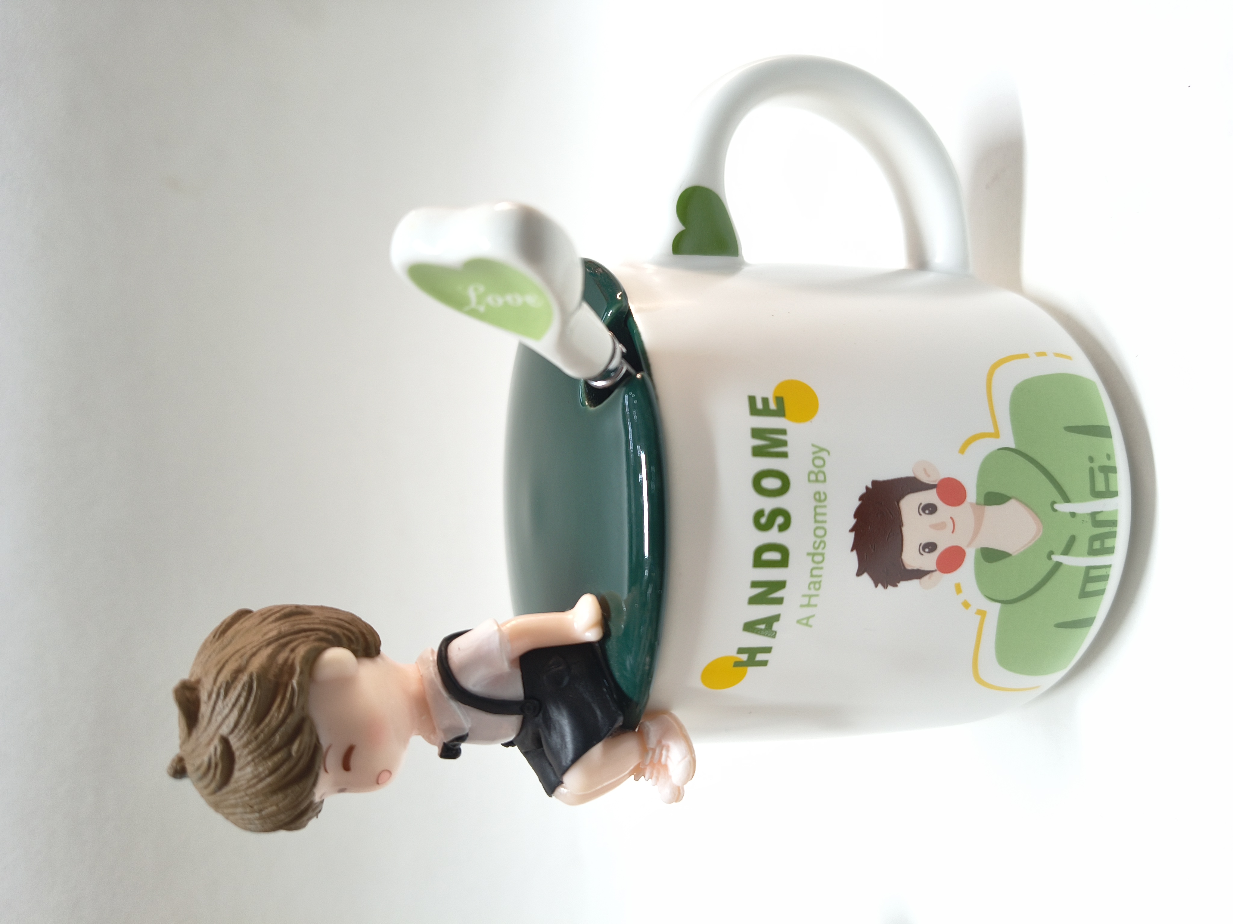 Handsome Boy Ceramic Mug