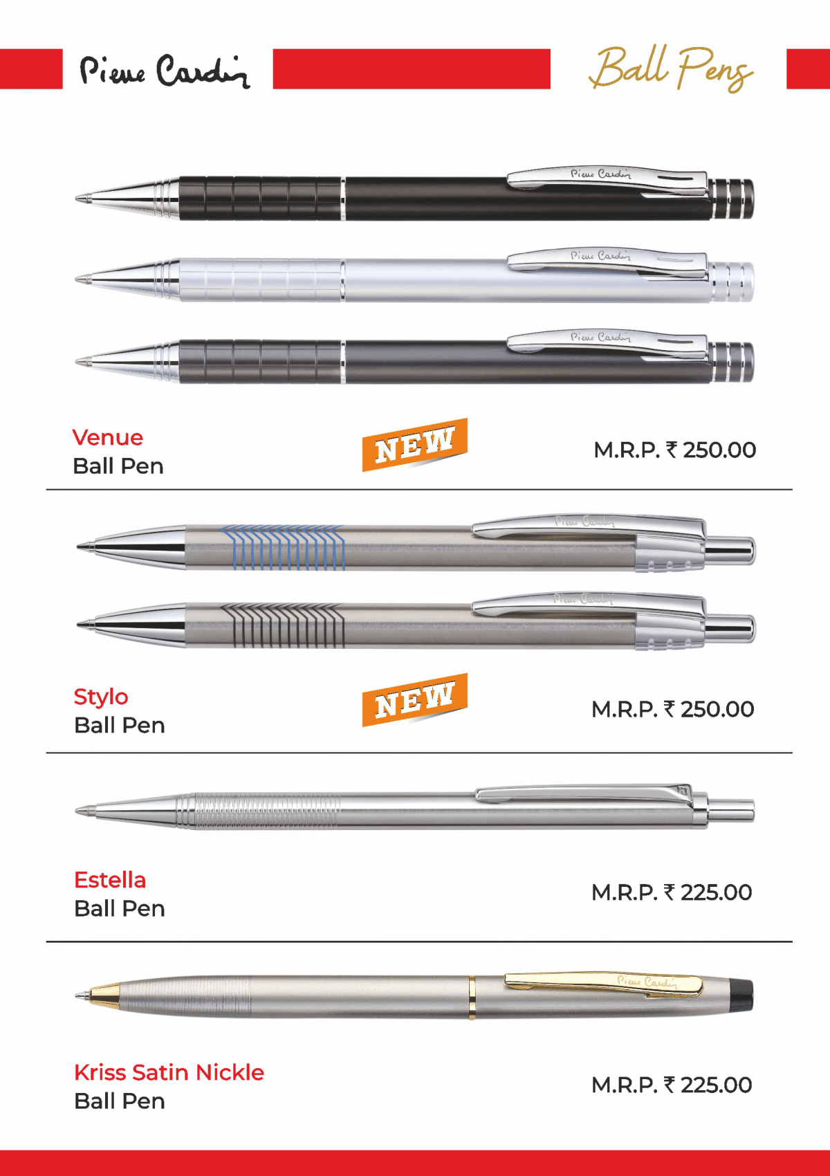 Pierre Cardin Ball Pen - Venue