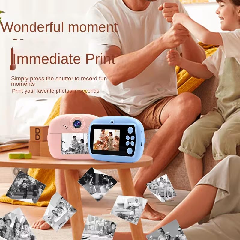 Instant Print Kids Camera
