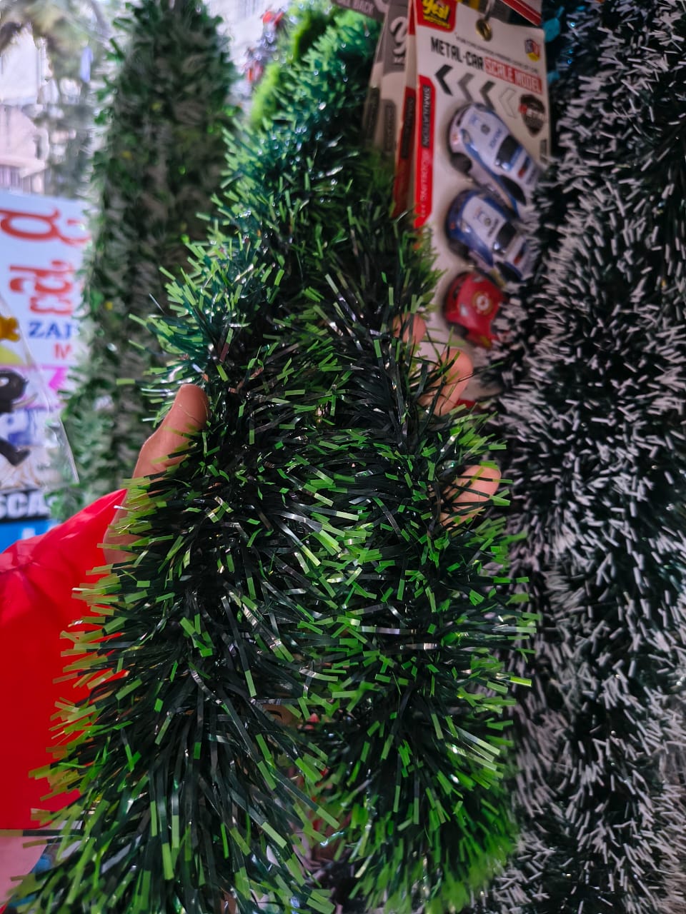 Artificial Christmas Garland