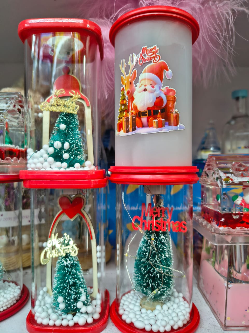 Christmas Tree Glass Ornament