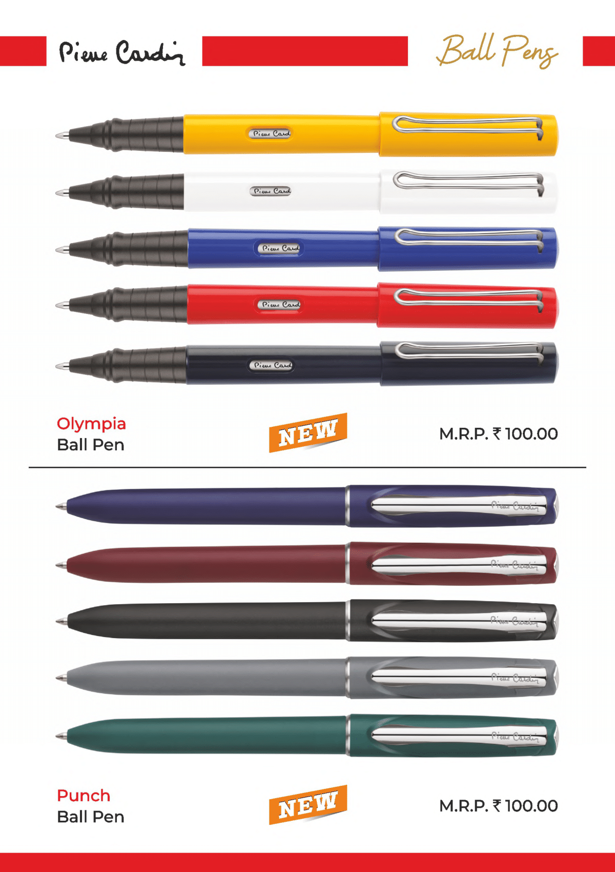 Pierre Cardin Ball Pens