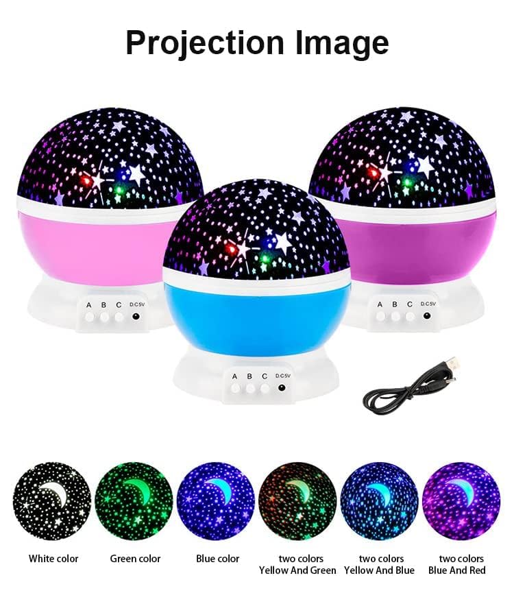 Starry Sky Projection Night Light