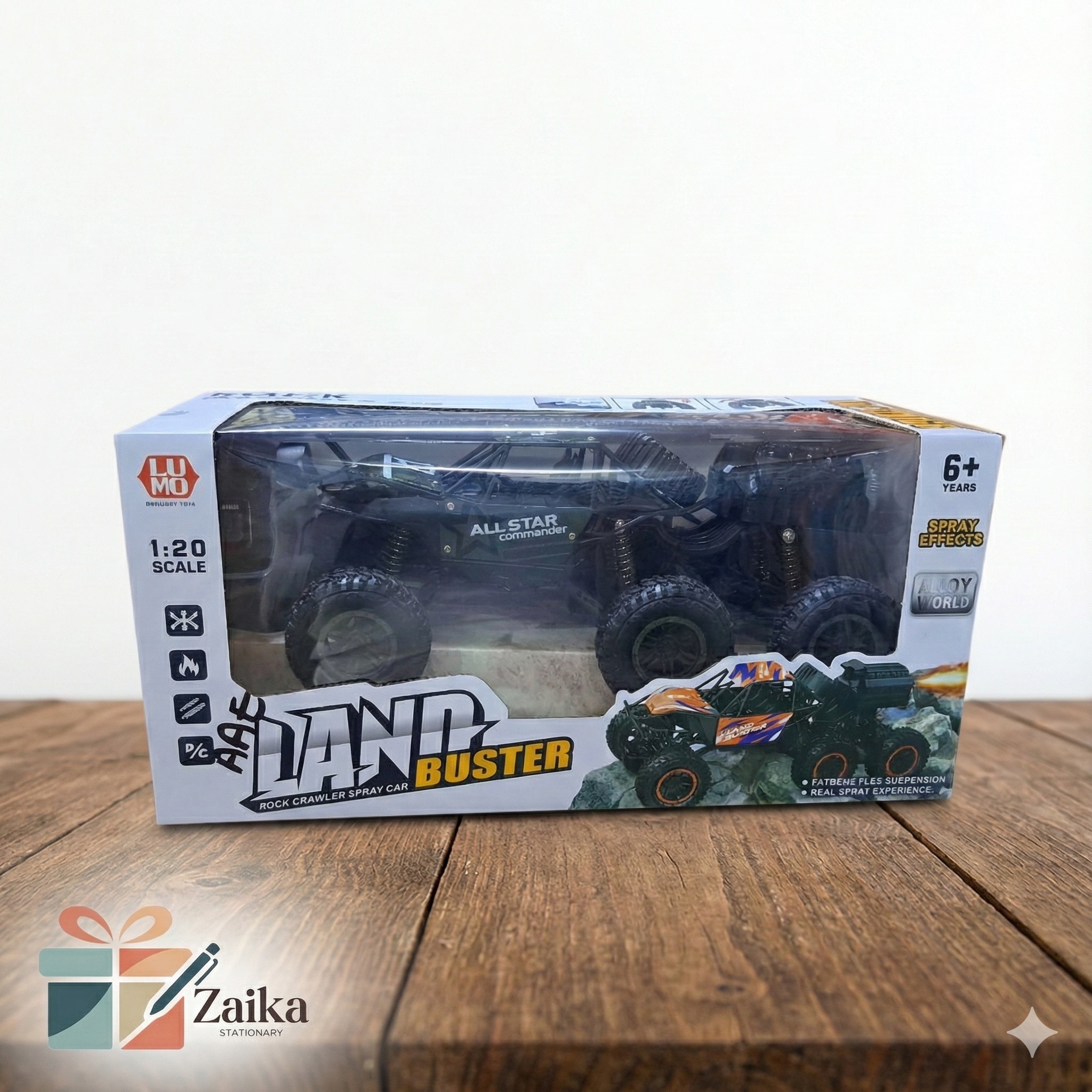 RC Land Buster Monster Truck