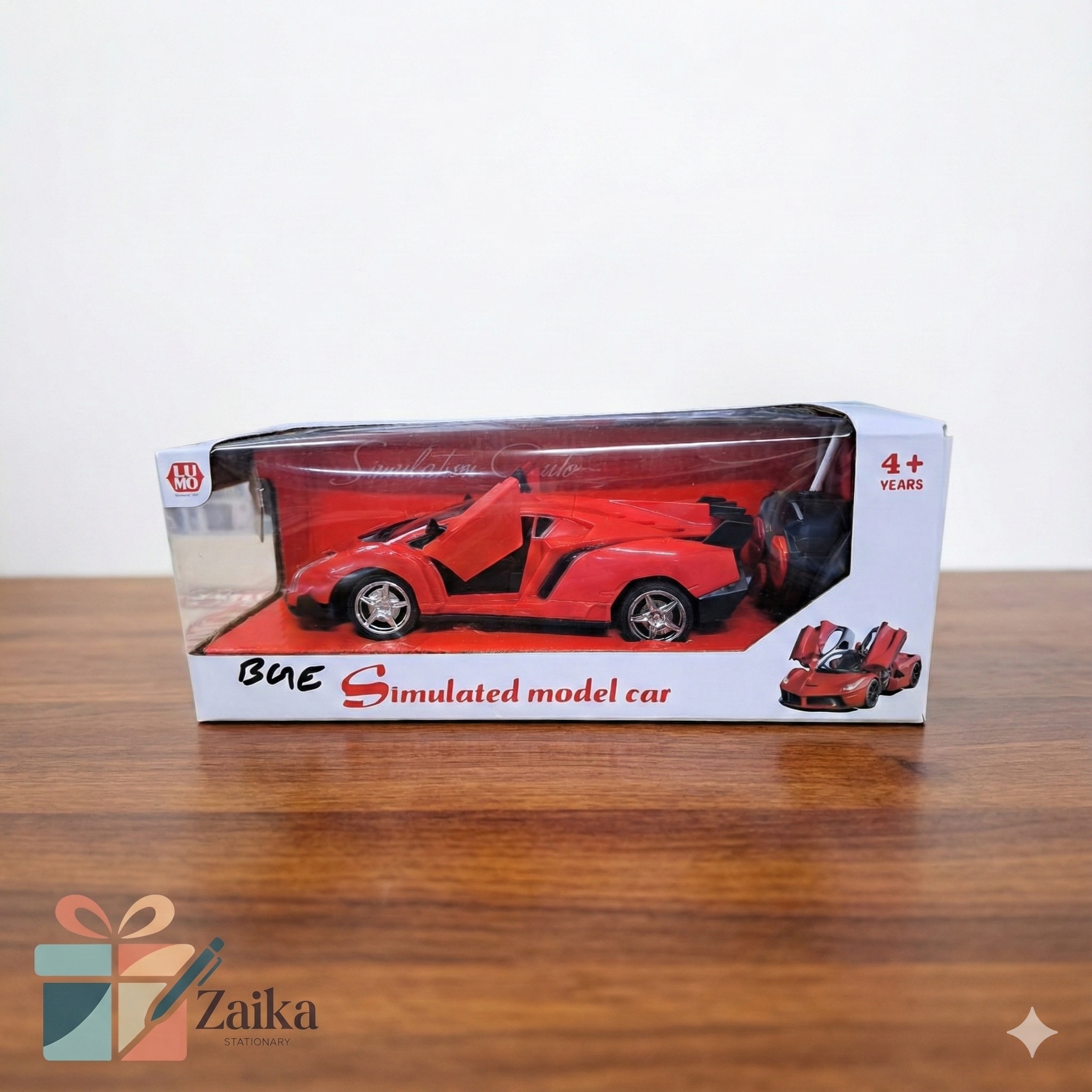 Simulated Model Car