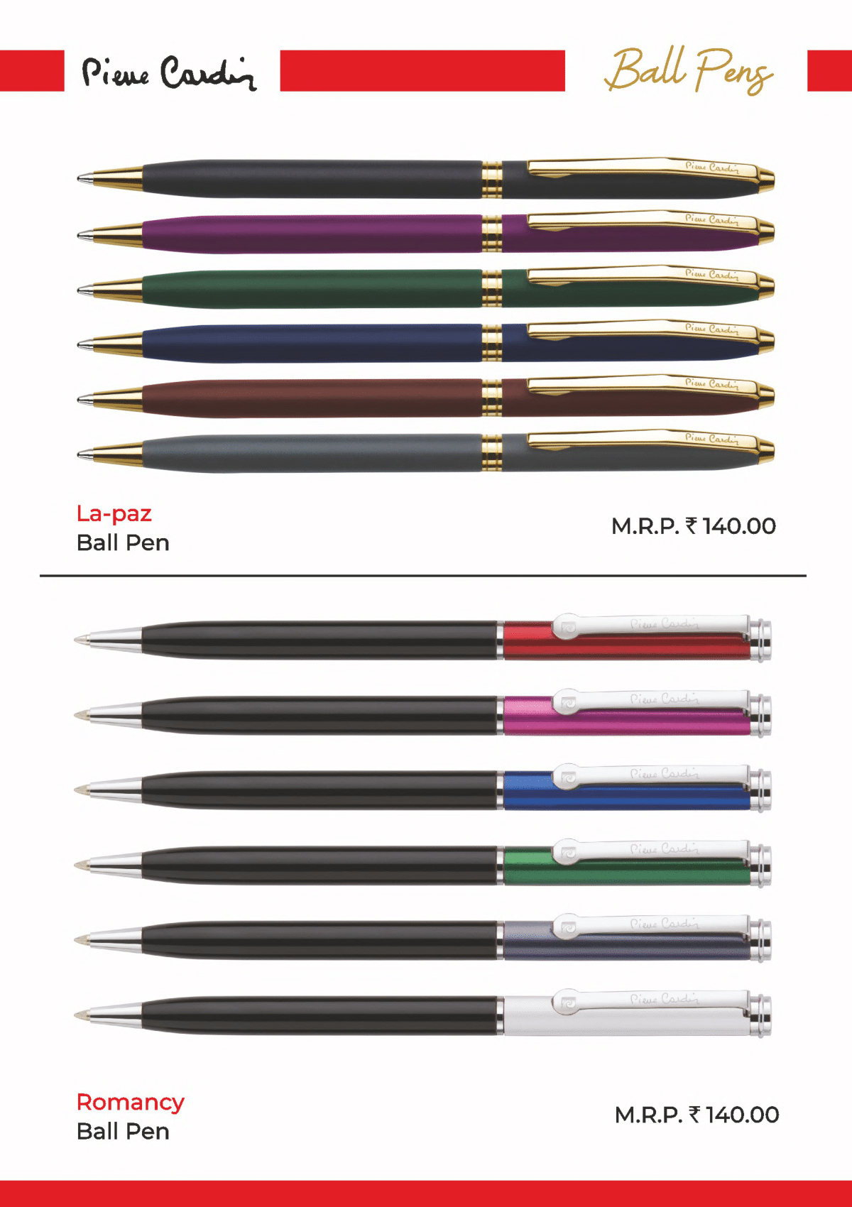 Pierre Cardin Ball Pen