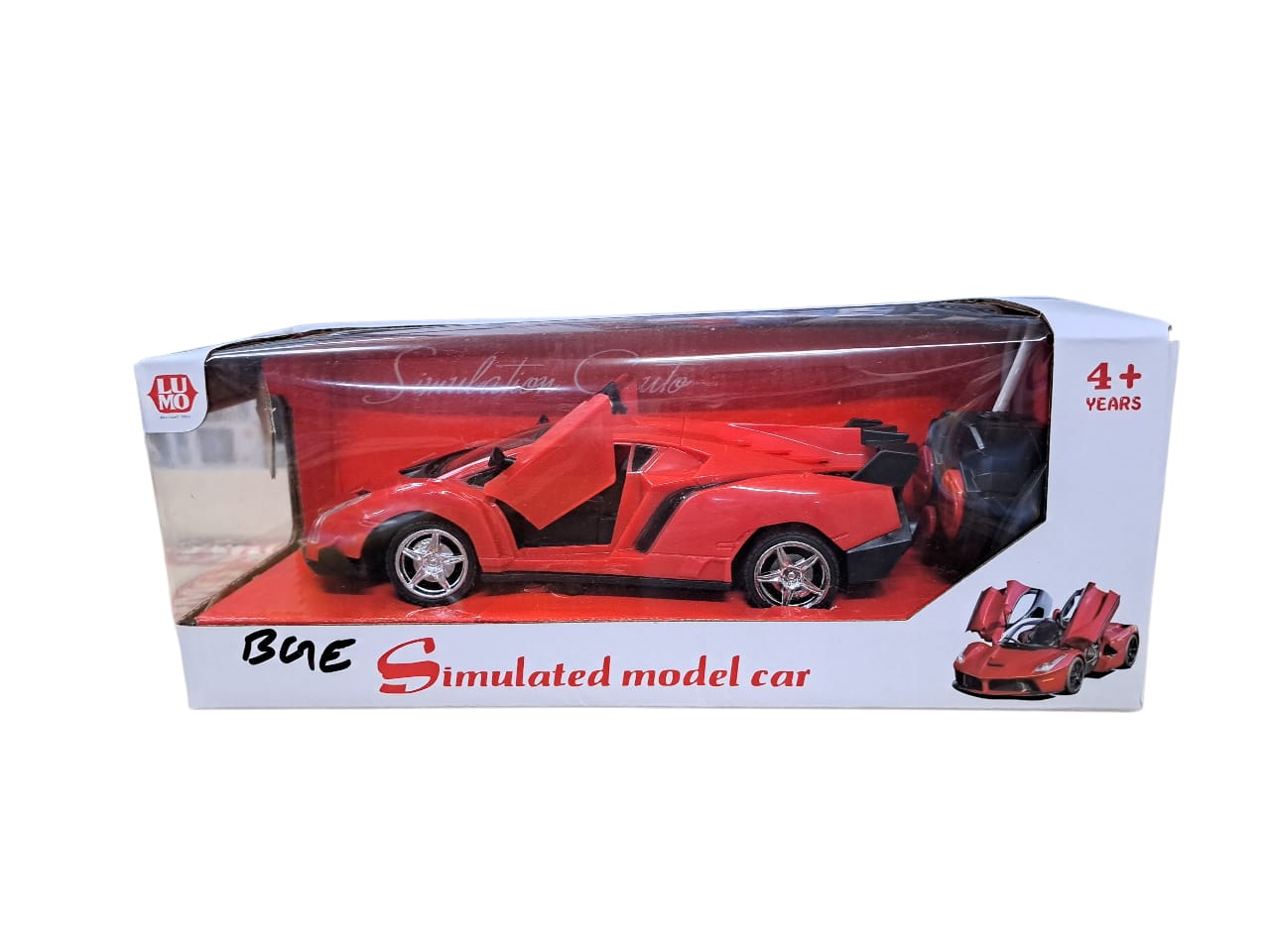 Simulated Model Car