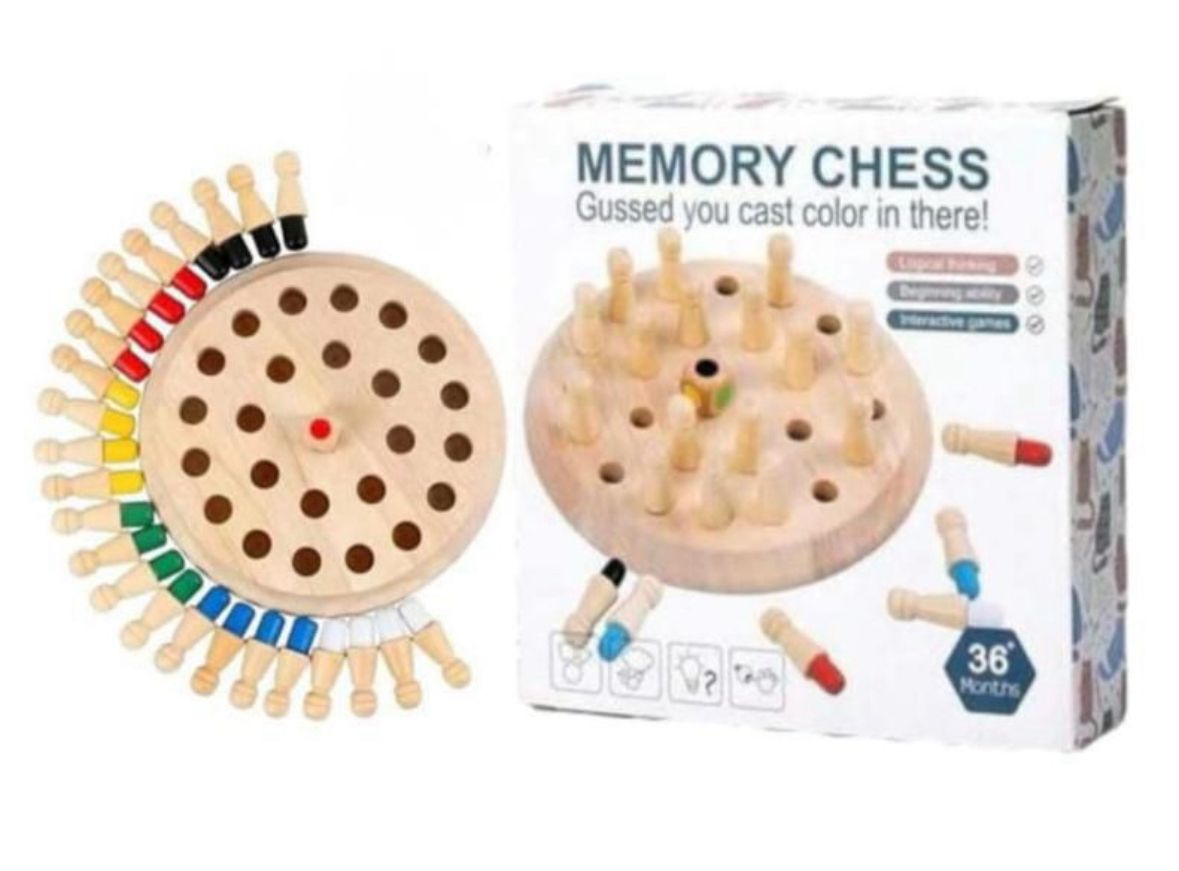 Memory Chess Game