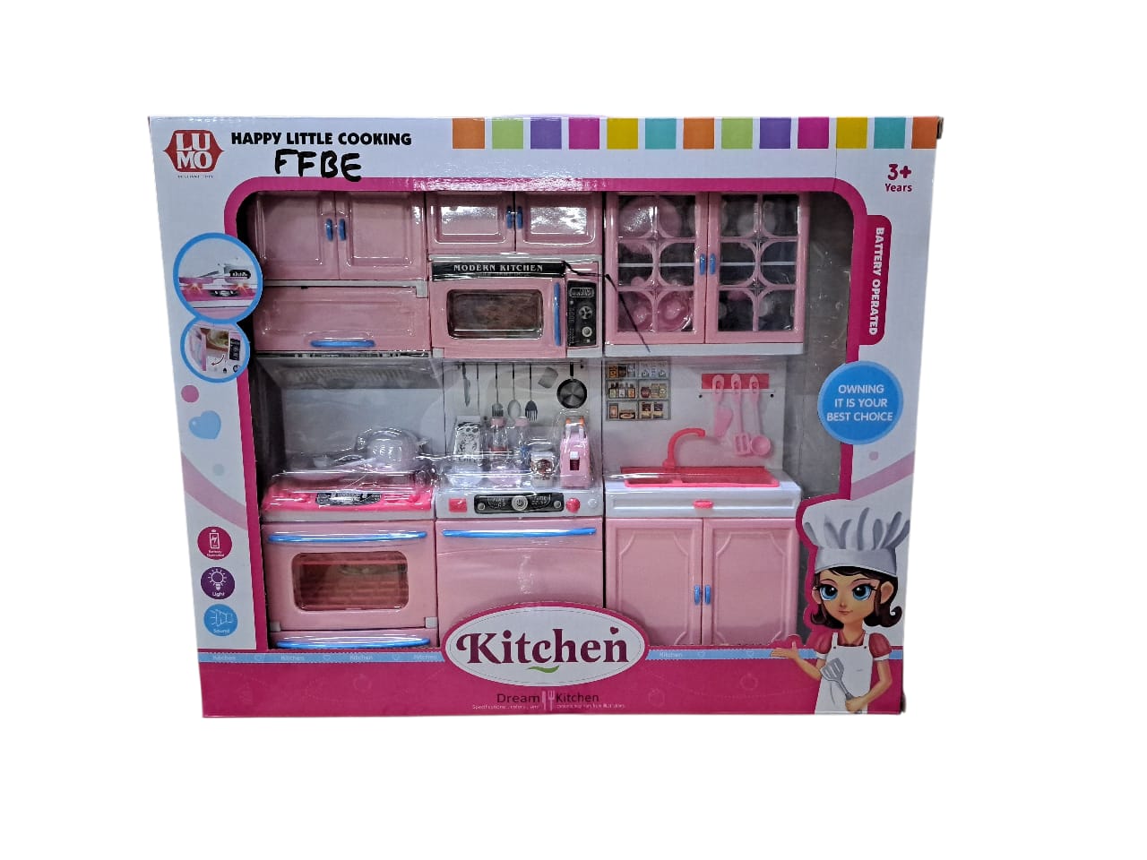 Toy Kitchen Set