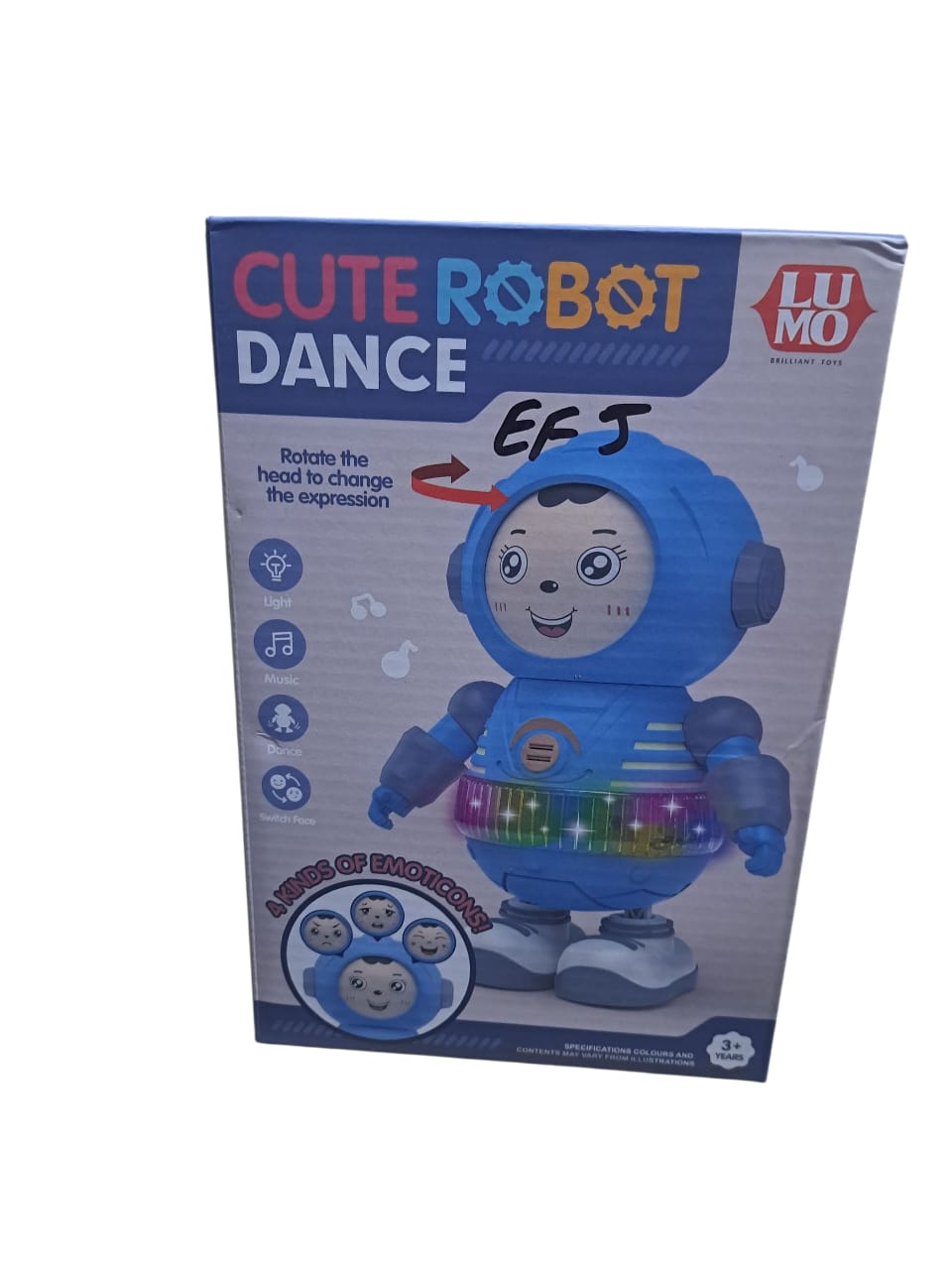 Cute Robot Dance Toy