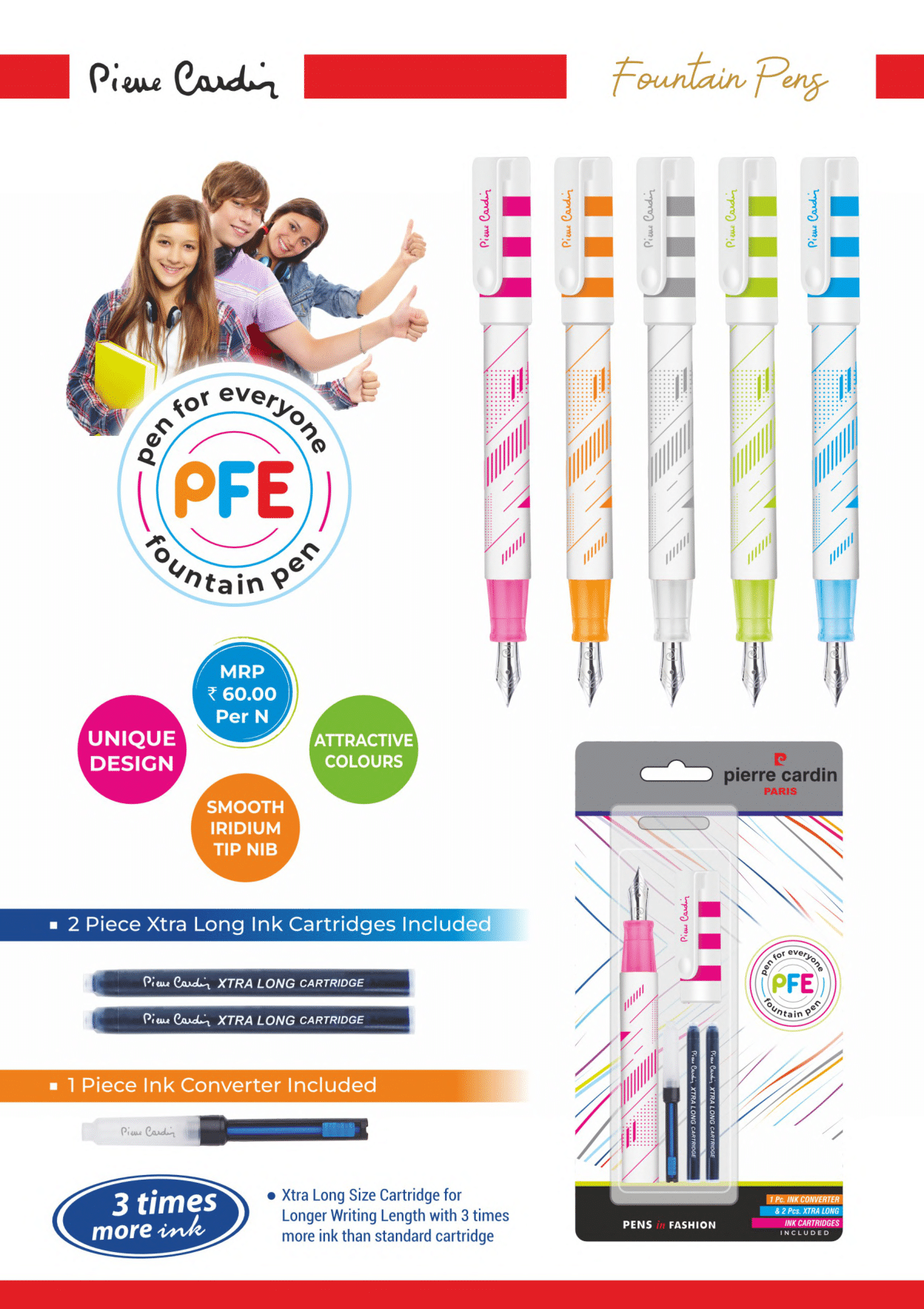 Pierre Cardin Fountain Pen