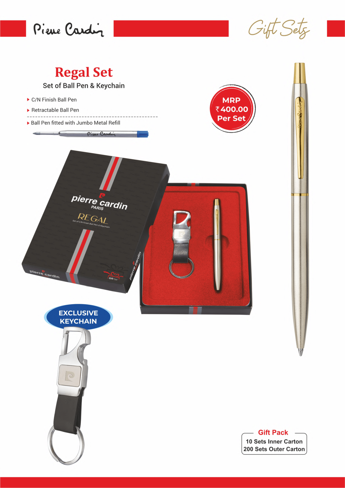 Pierre Cardin Regal Set